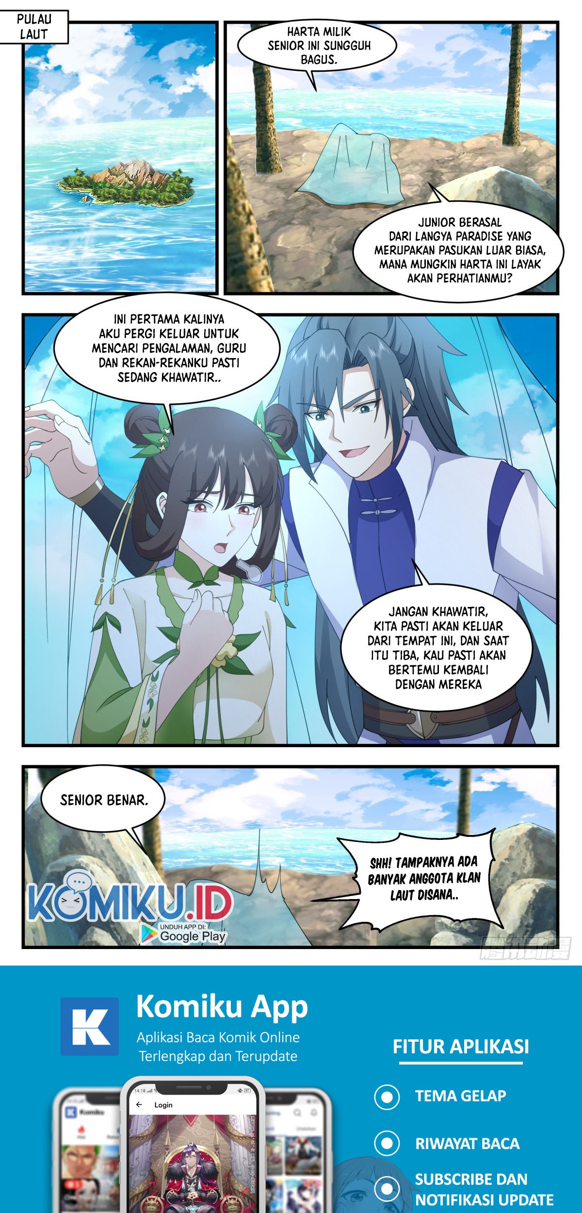 Martial Peak Part 2 Chapter 2668 - halaman 3