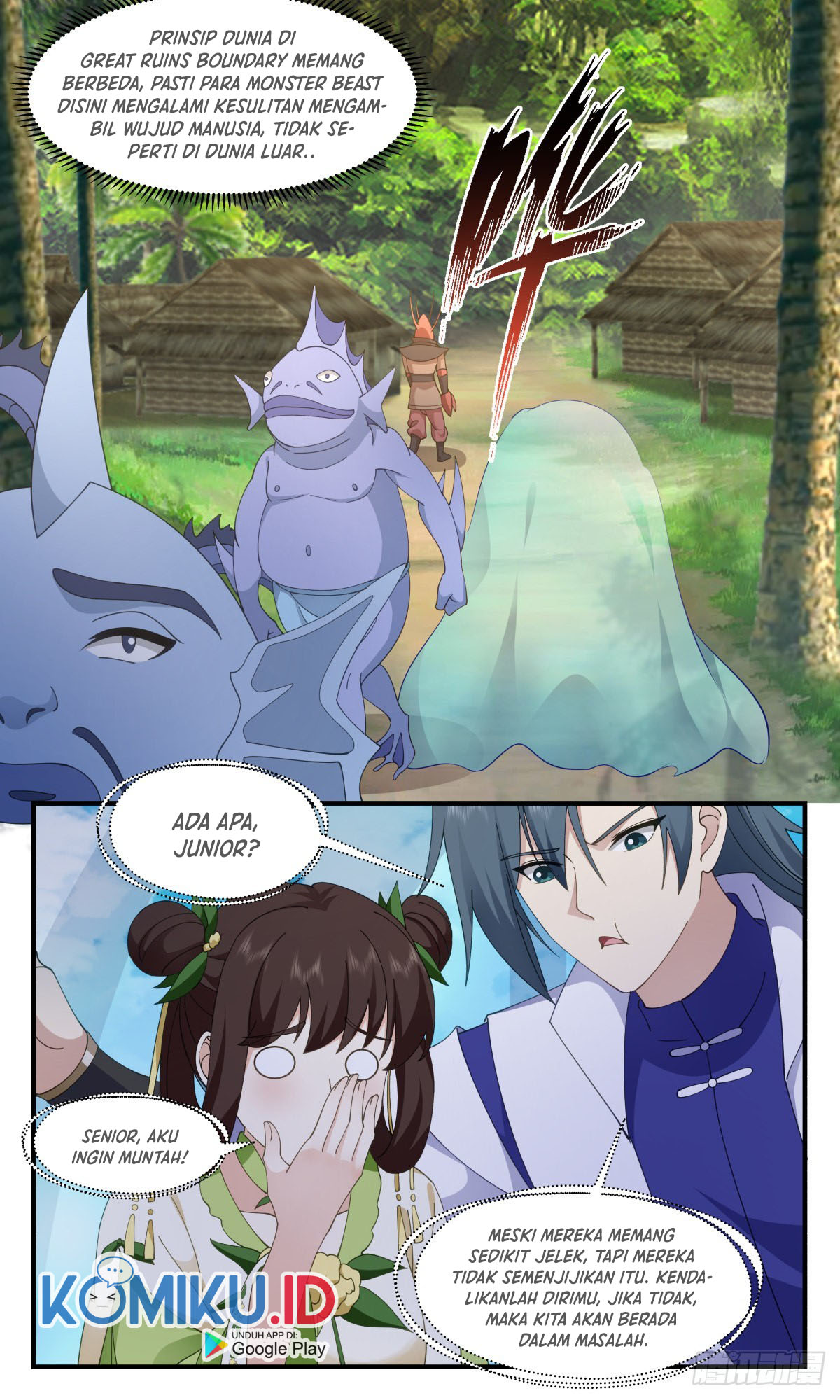 Martial Peak Part 2 Chapter 2668 - halaman 5