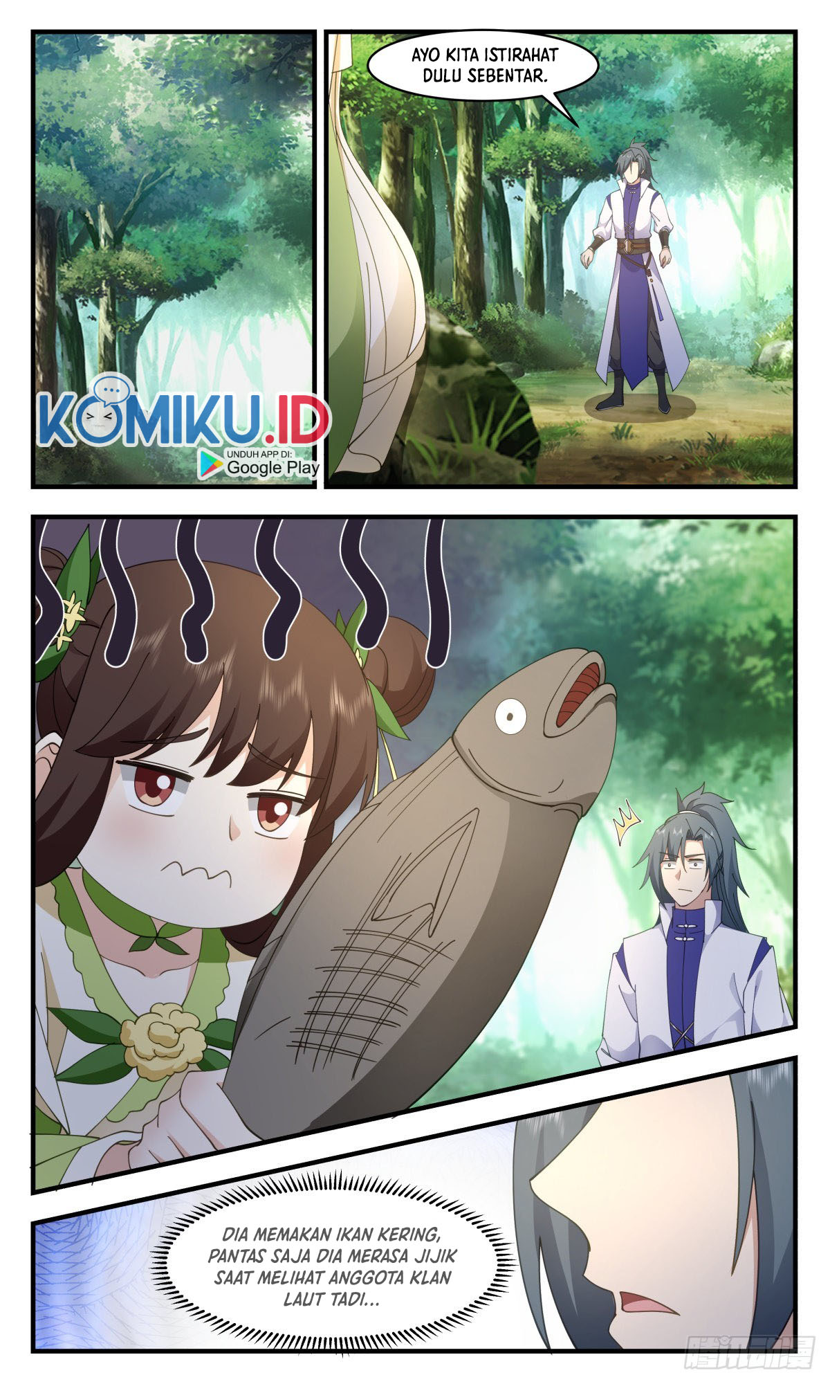 Martial Peak Part 2 Chapter 2668 - halaman 6