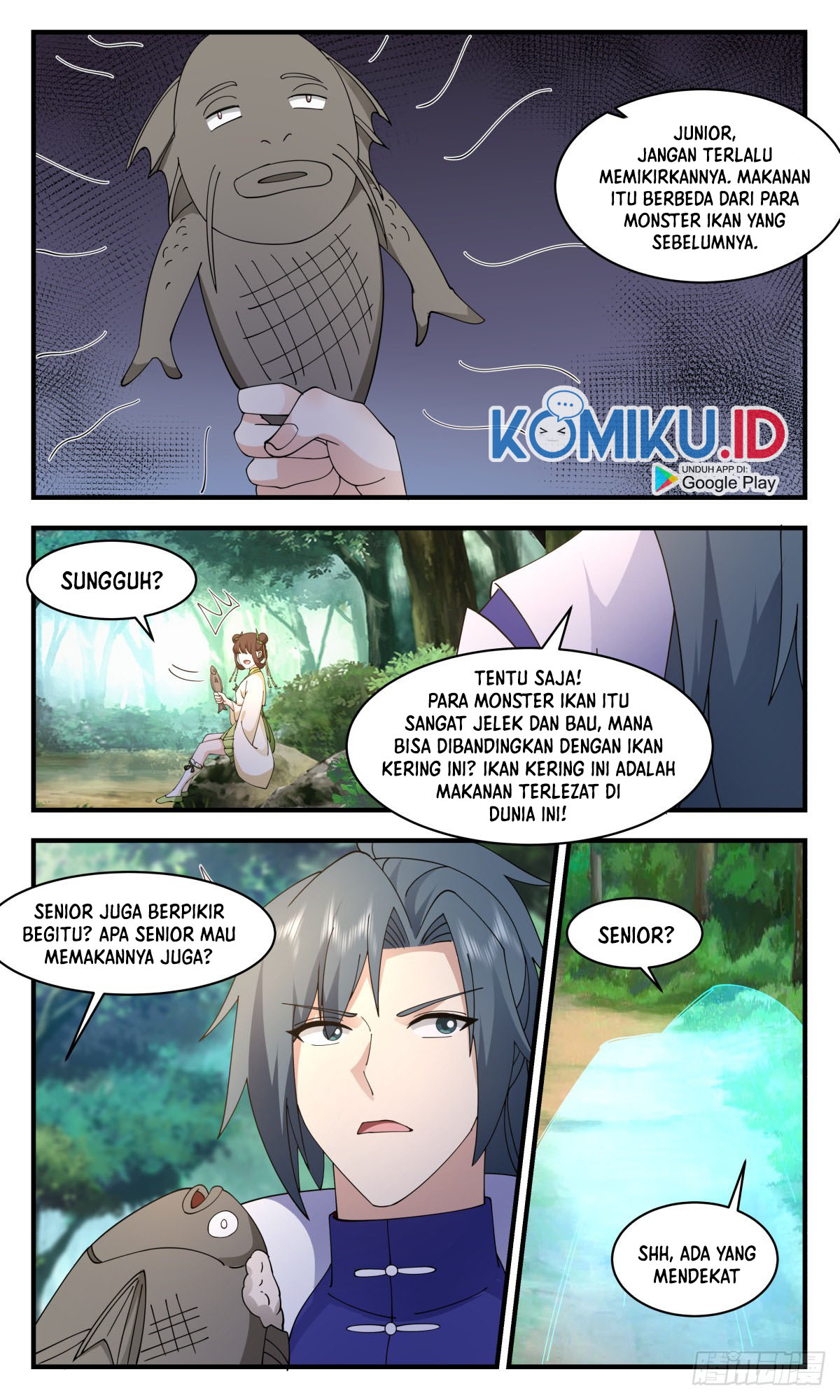Martial Peak Part 2 Chapter 2668 - halaman 7