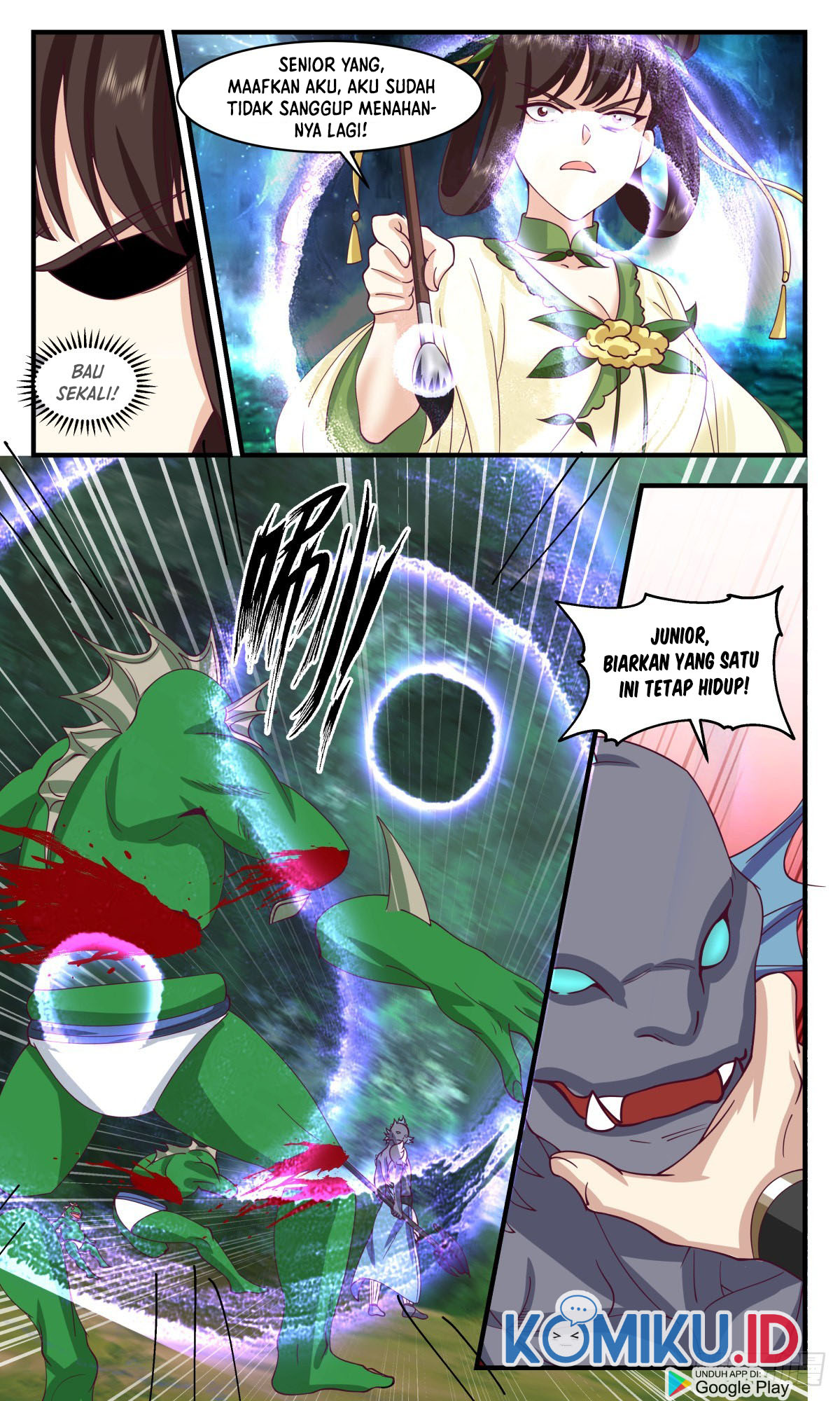 Martial Peak Part 2 Chapter 2668 - halaman 9