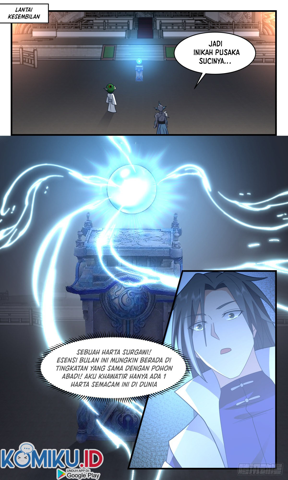 Martial Peak Part 2 Chapter 2669 - halaman 10