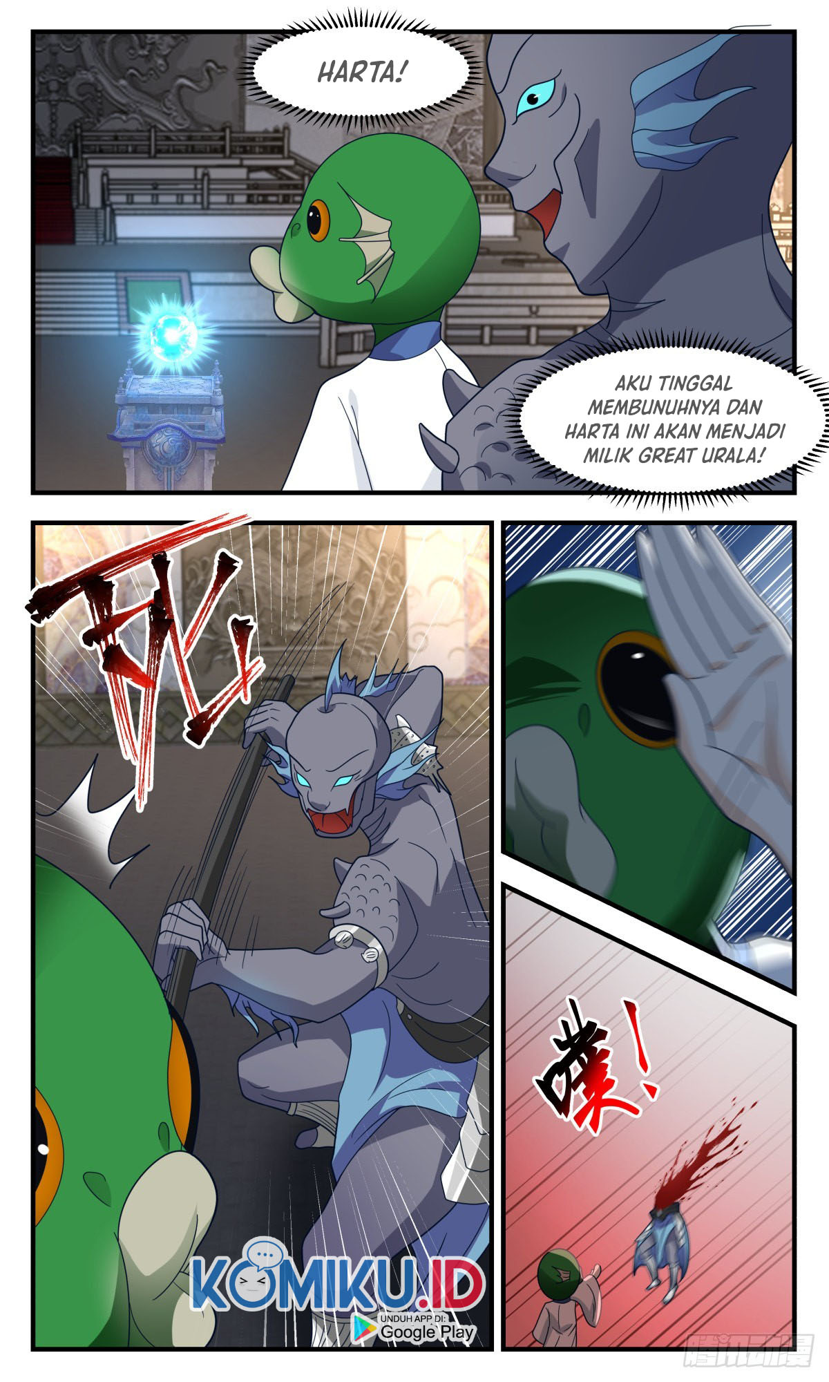 Martial Peak Part 2 Chapter 2669 - halaman 11
