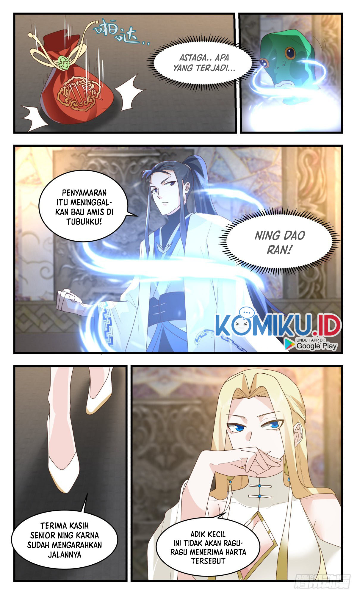 Martial Peak Part 2 Chapter 2669 - halaman 12
