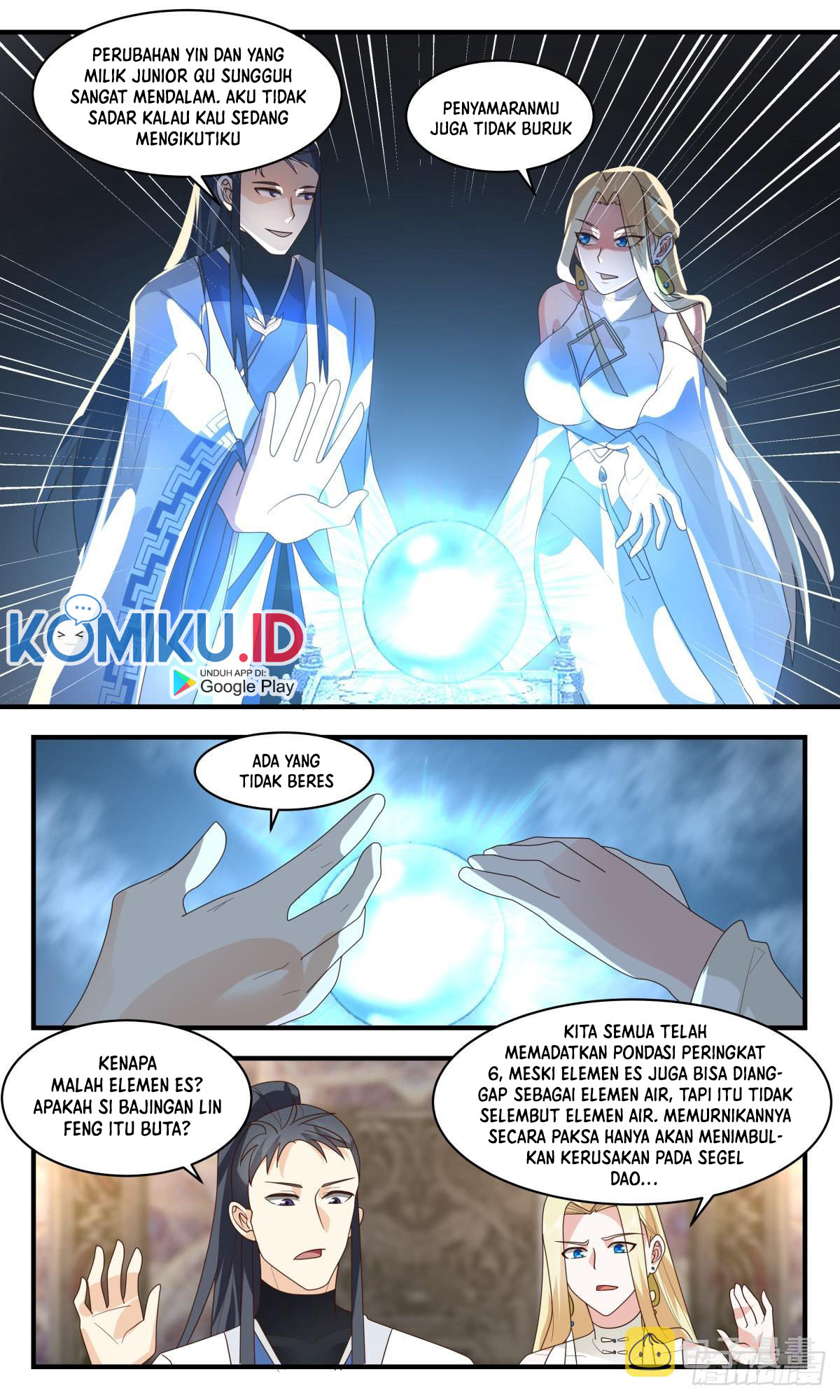 Martial Peak Part 2 Chapter 2669 - halaman 13