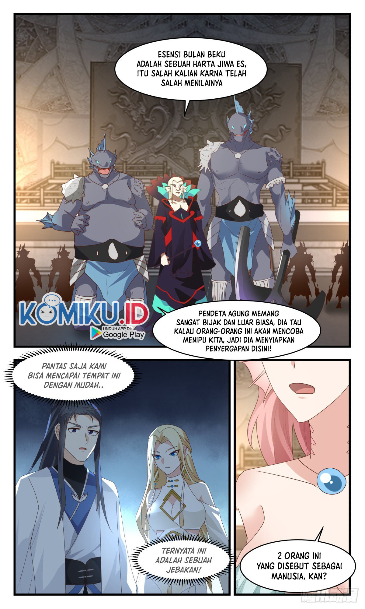 Martial Peak Part 2 Chapter 2669 - halaman 14
