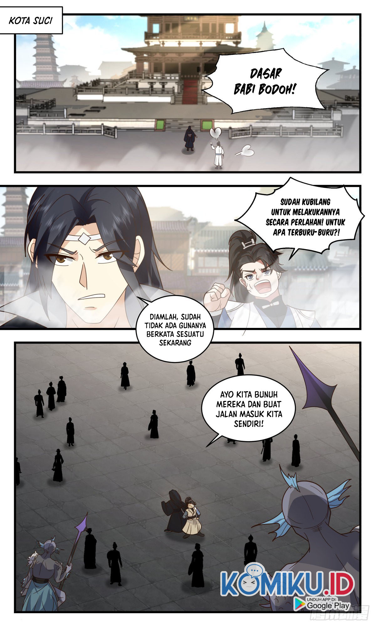 Martial Peak Part 2 Chapter 2669 - halaman 6