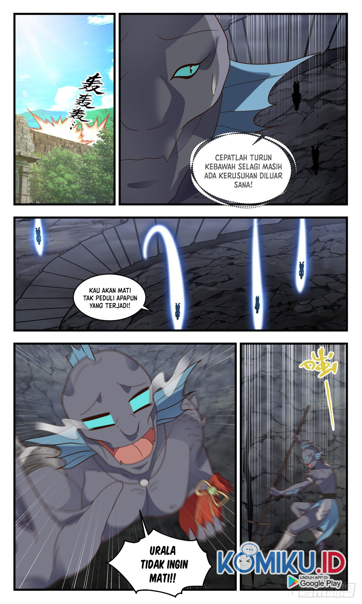 Martial Peak Part 2 Chapter 2669 - halaman 7