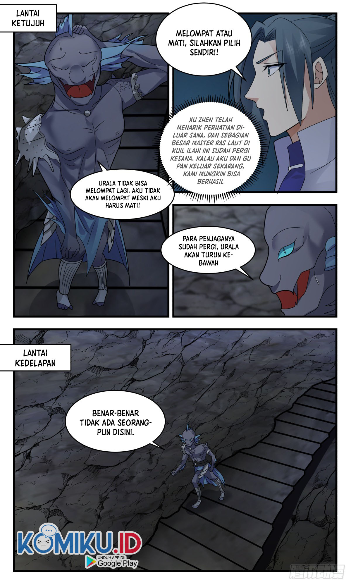 Martial Peak Part 2 Chapter 2669 - halaman 8