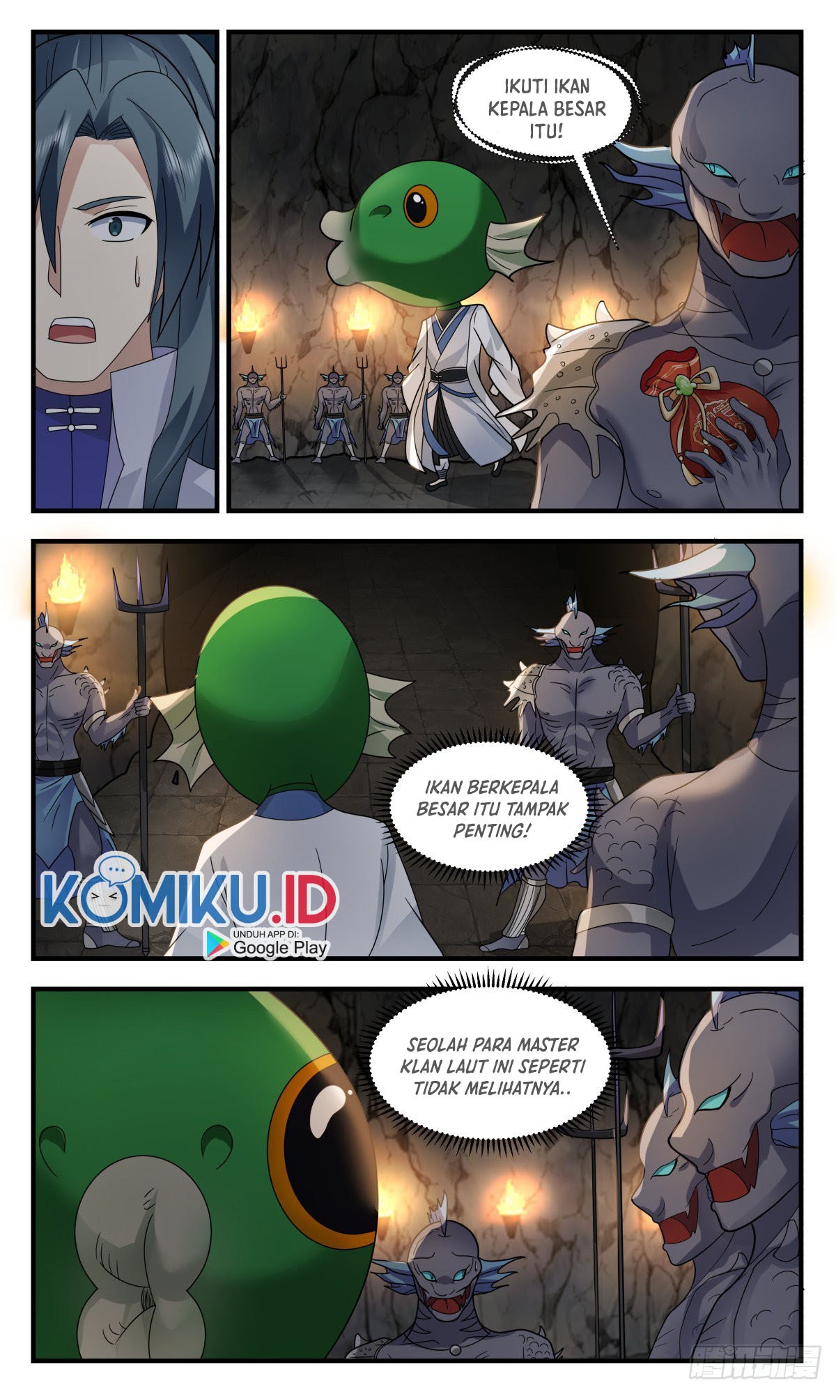 Martial Peak Part 2 Chapter 2669 - halaman 9