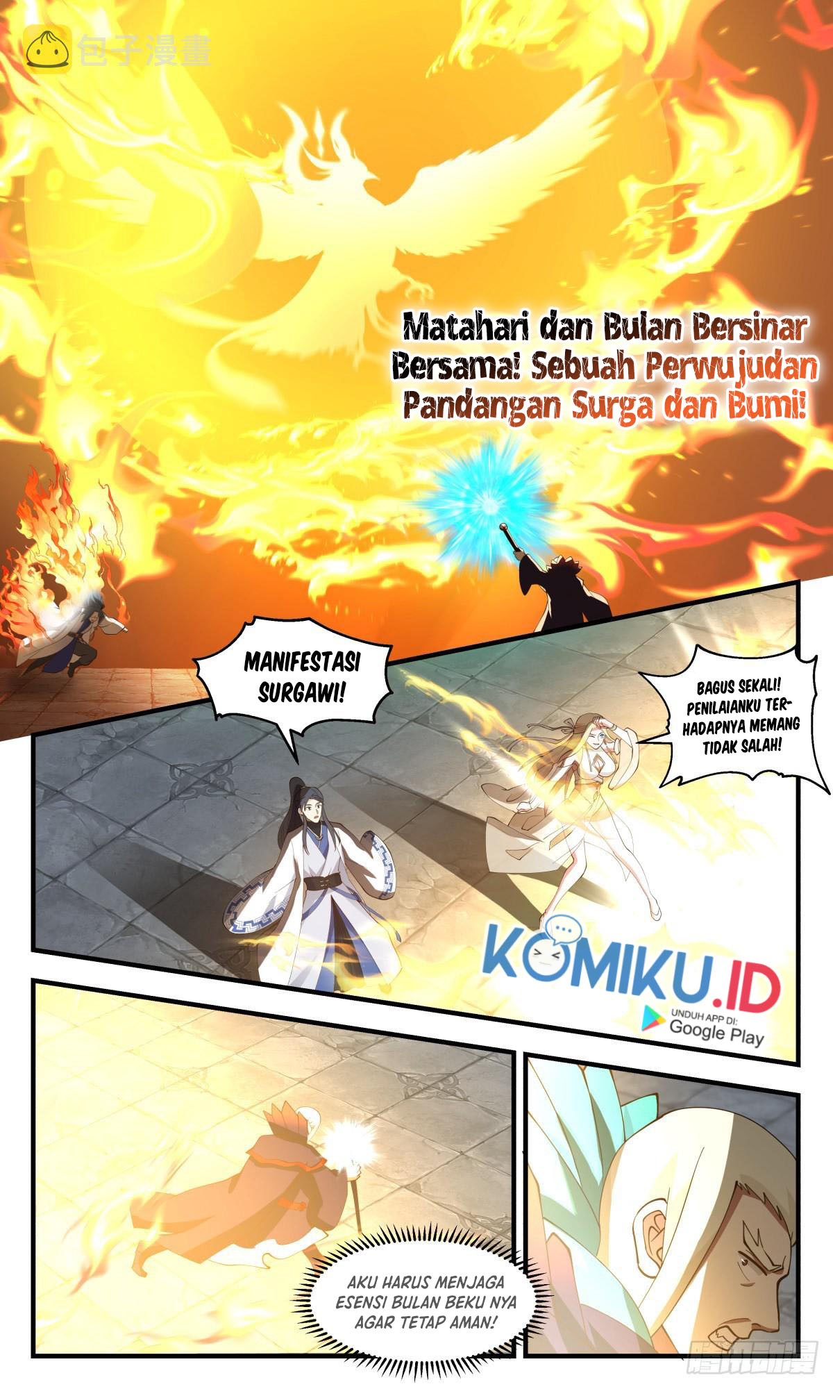 Martial Peak Part 2 Chapter 2670 - halaman 10