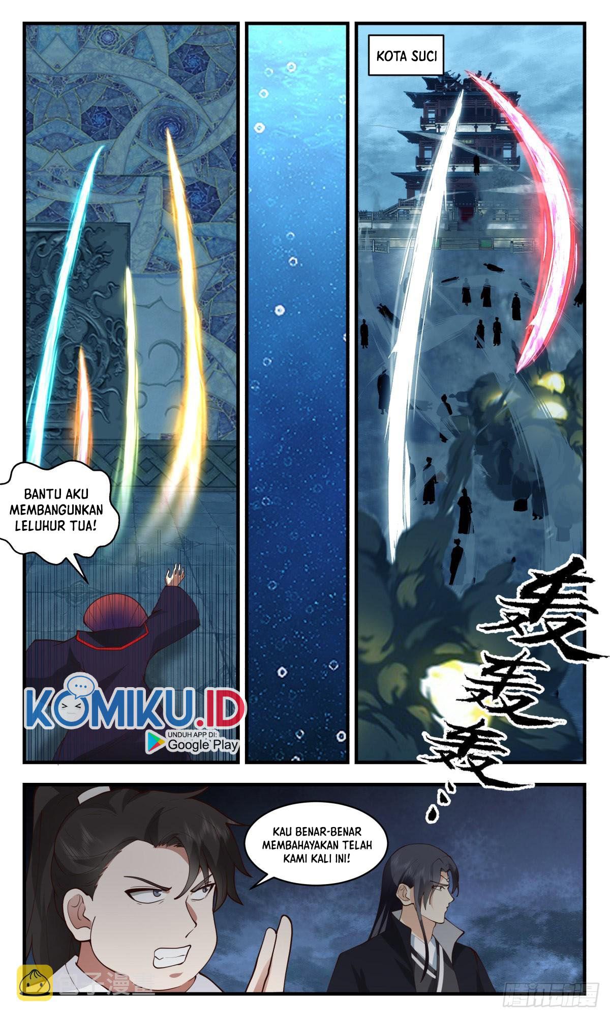 Martial Peak Part 2 Chapter 2670 - halaman 12