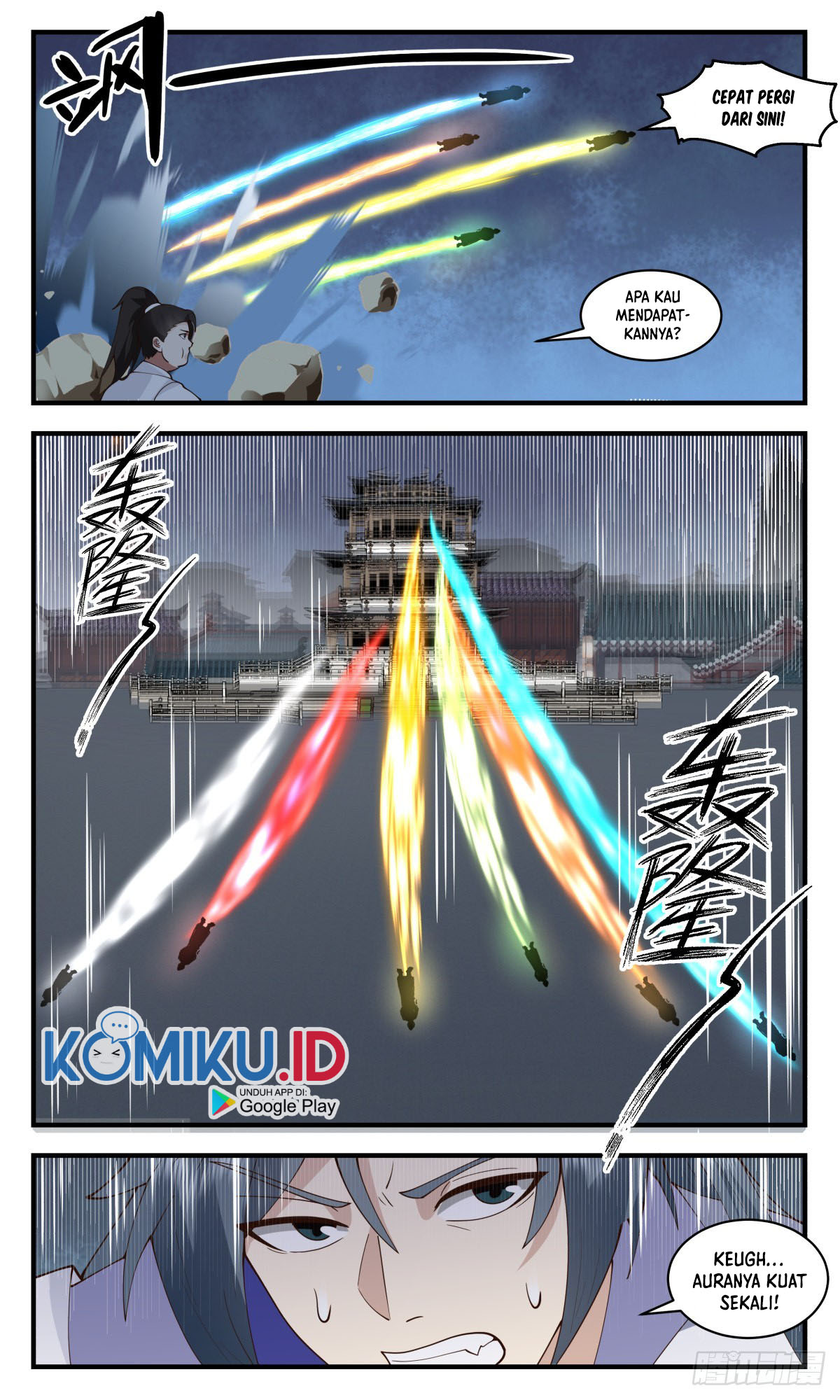 Martial Peak Part 2 Chapter 2670 - halaman 13