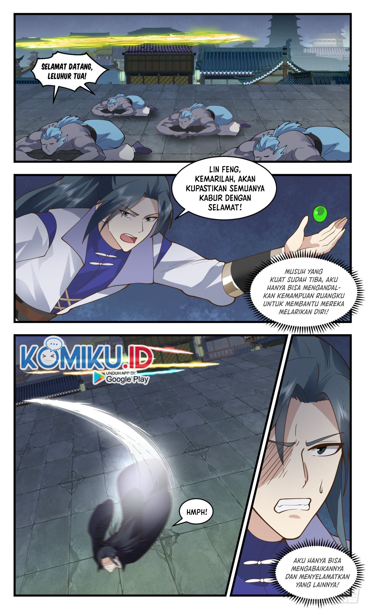 Martial Peak Part 2 Chapter 2670 - halaman 14