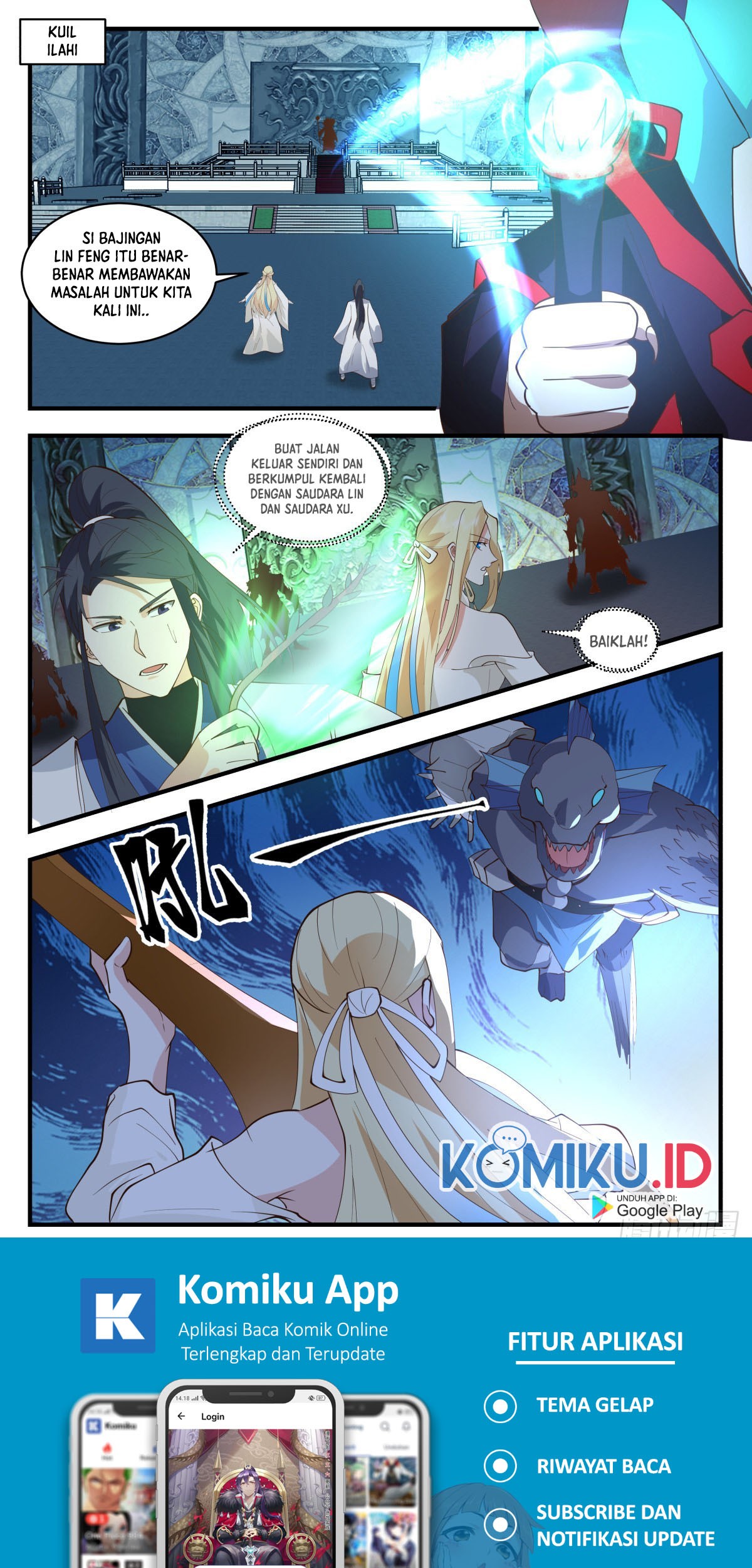 Martial Peak Part 2 Chapter 2670 - halaman 3