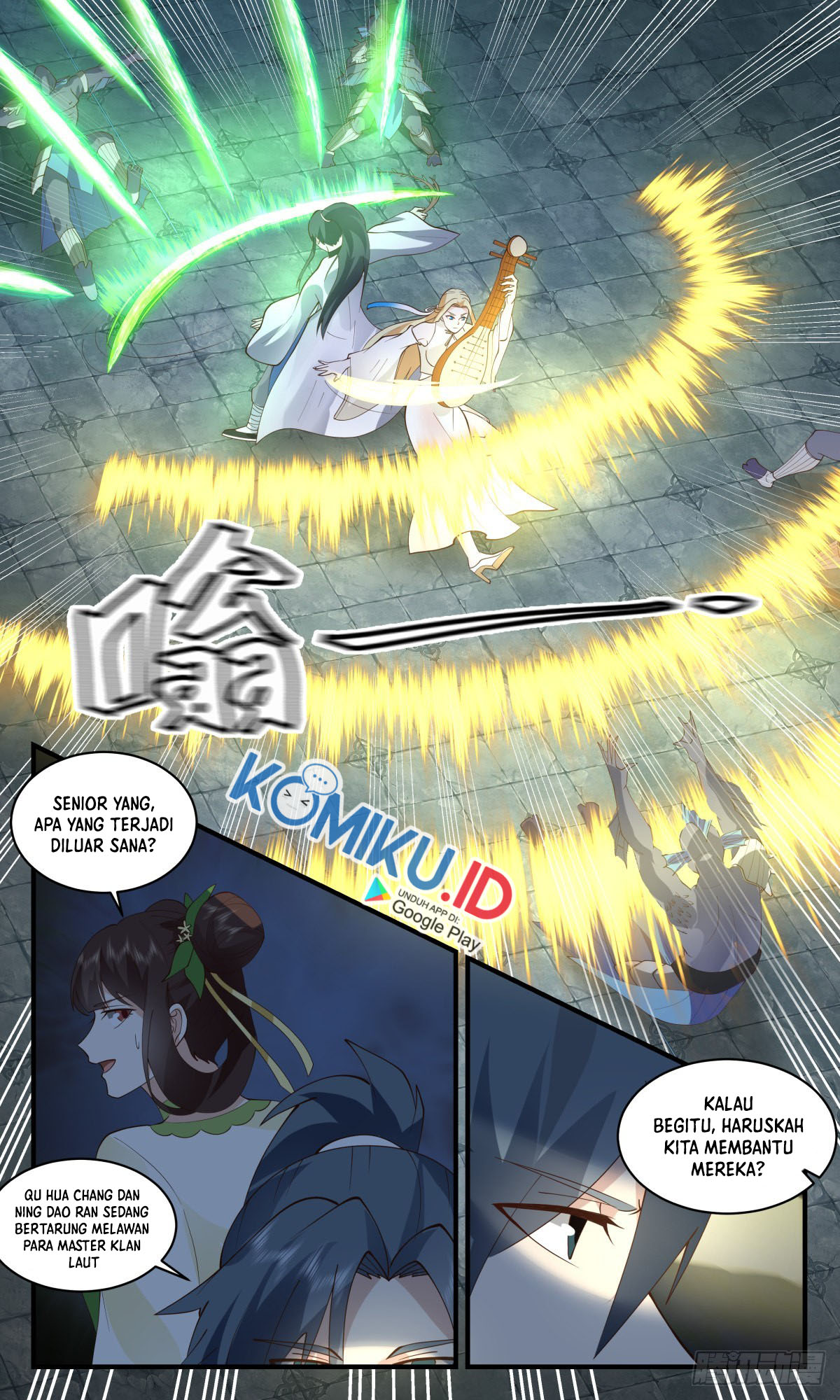 Martial Peak Part 2 Chapter 2670 - halaman 5