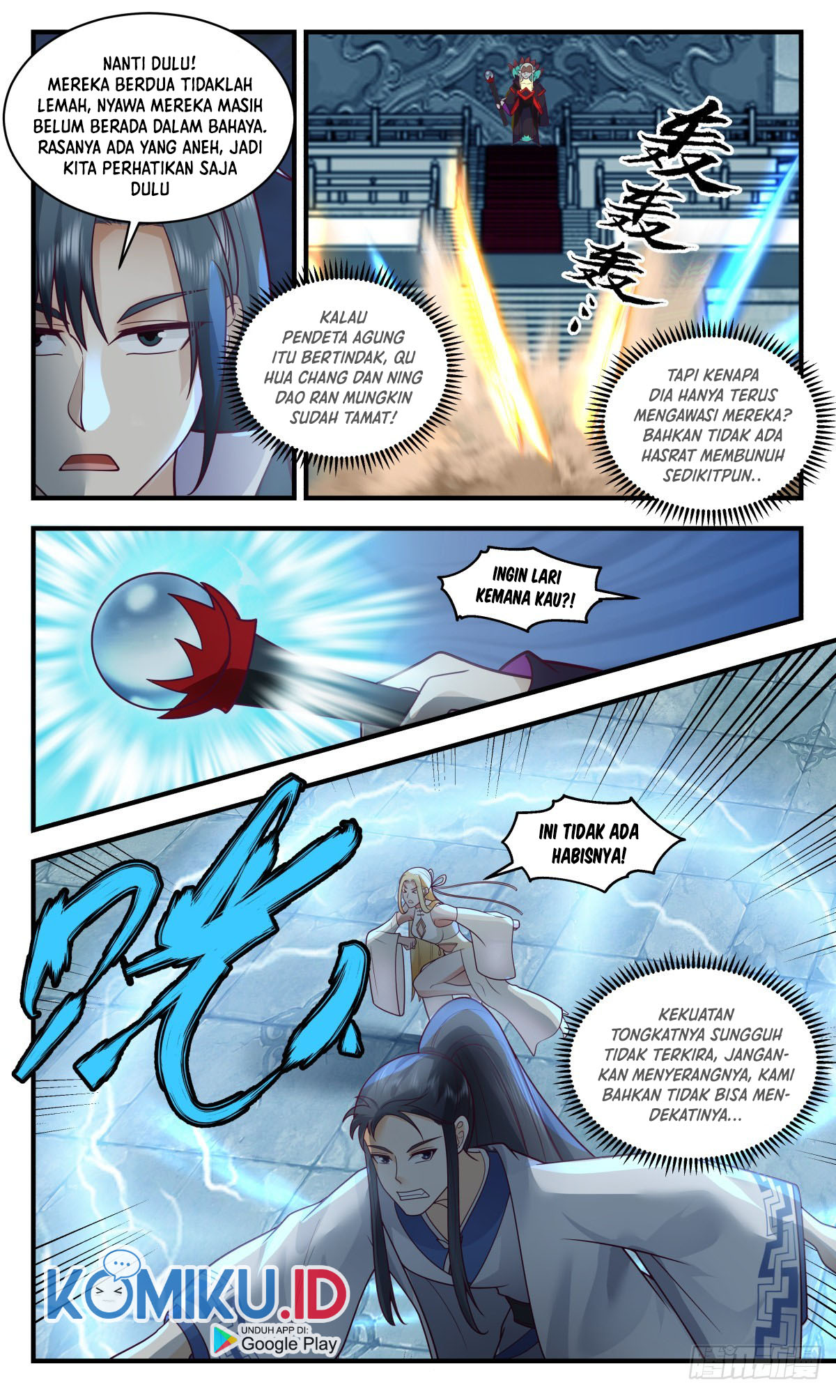Martial Peak Part 2 Chapter 2670 - halaman 6