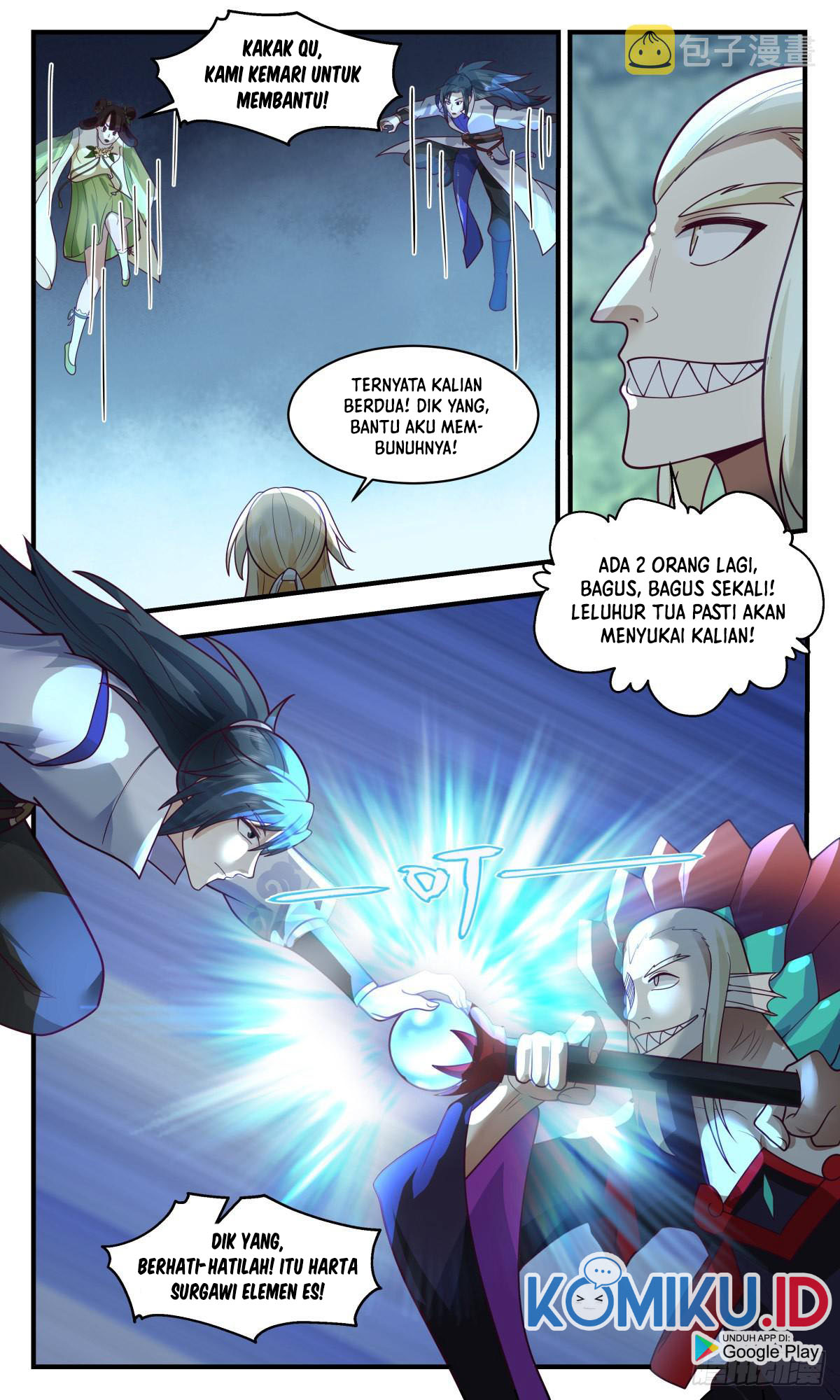 Martial Peak Part 2 Chapter 2670 - halaman 7