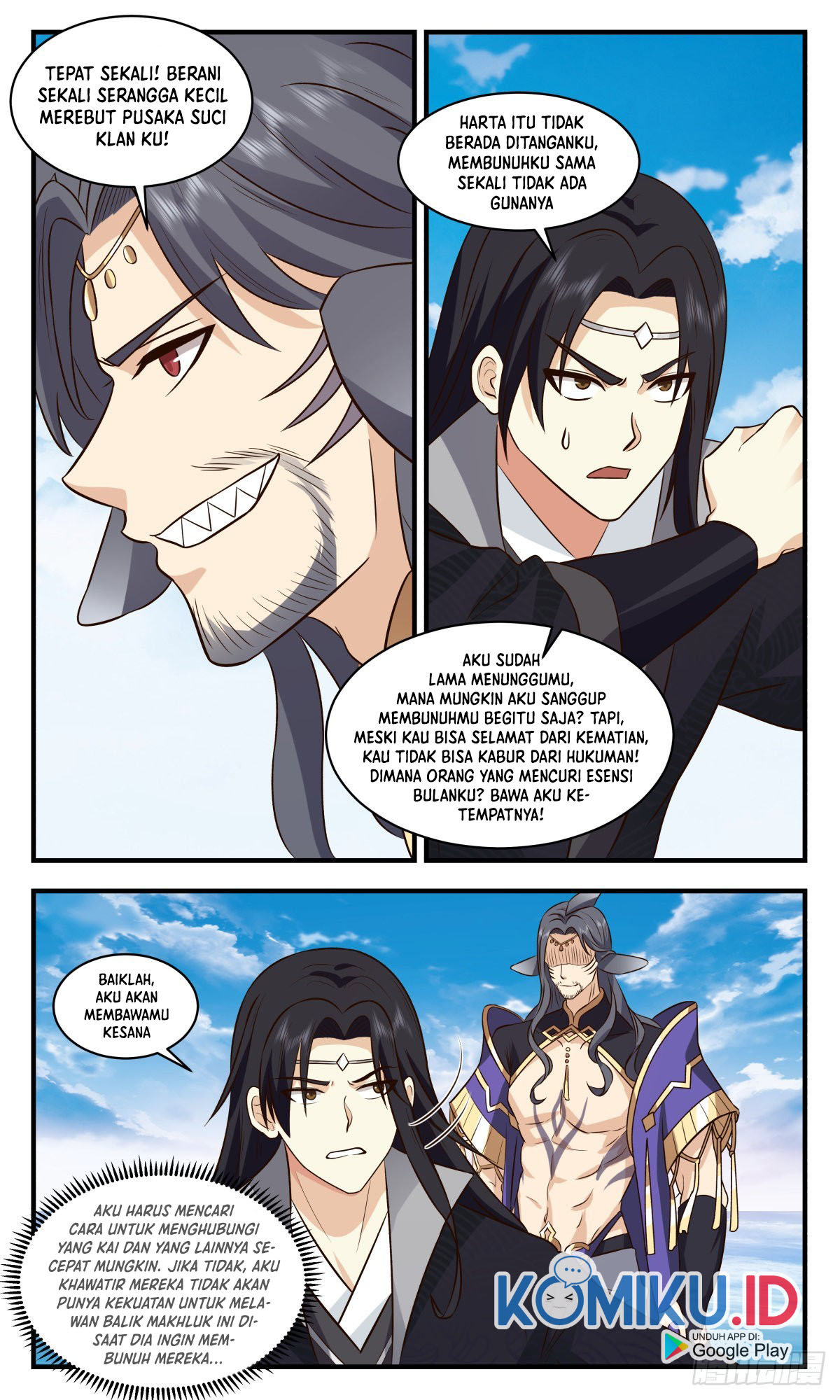 Martial Peak Part 2 Chapter 2671 - halaman 10