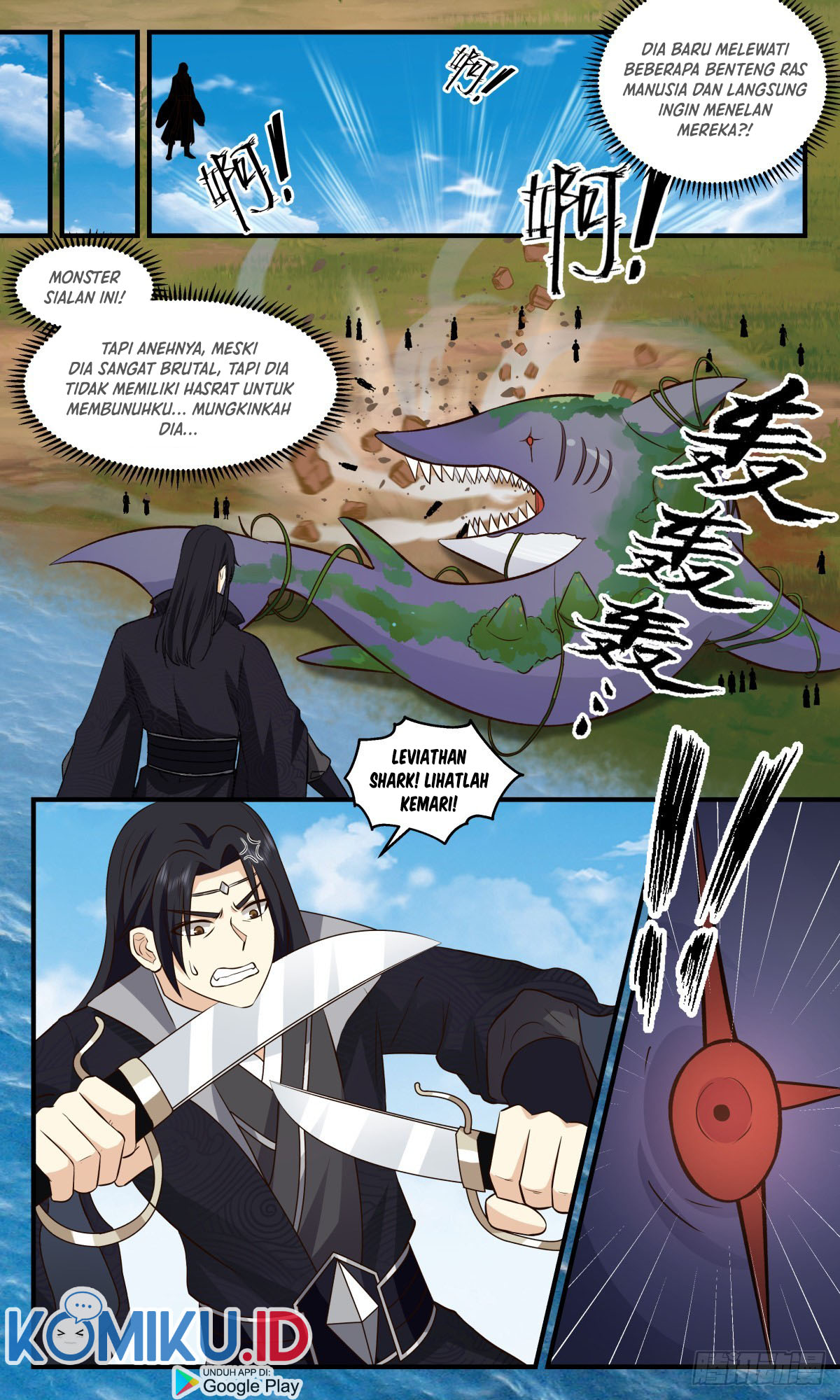 Martial Peak Part 2 Chapter 2671 - halaman 11