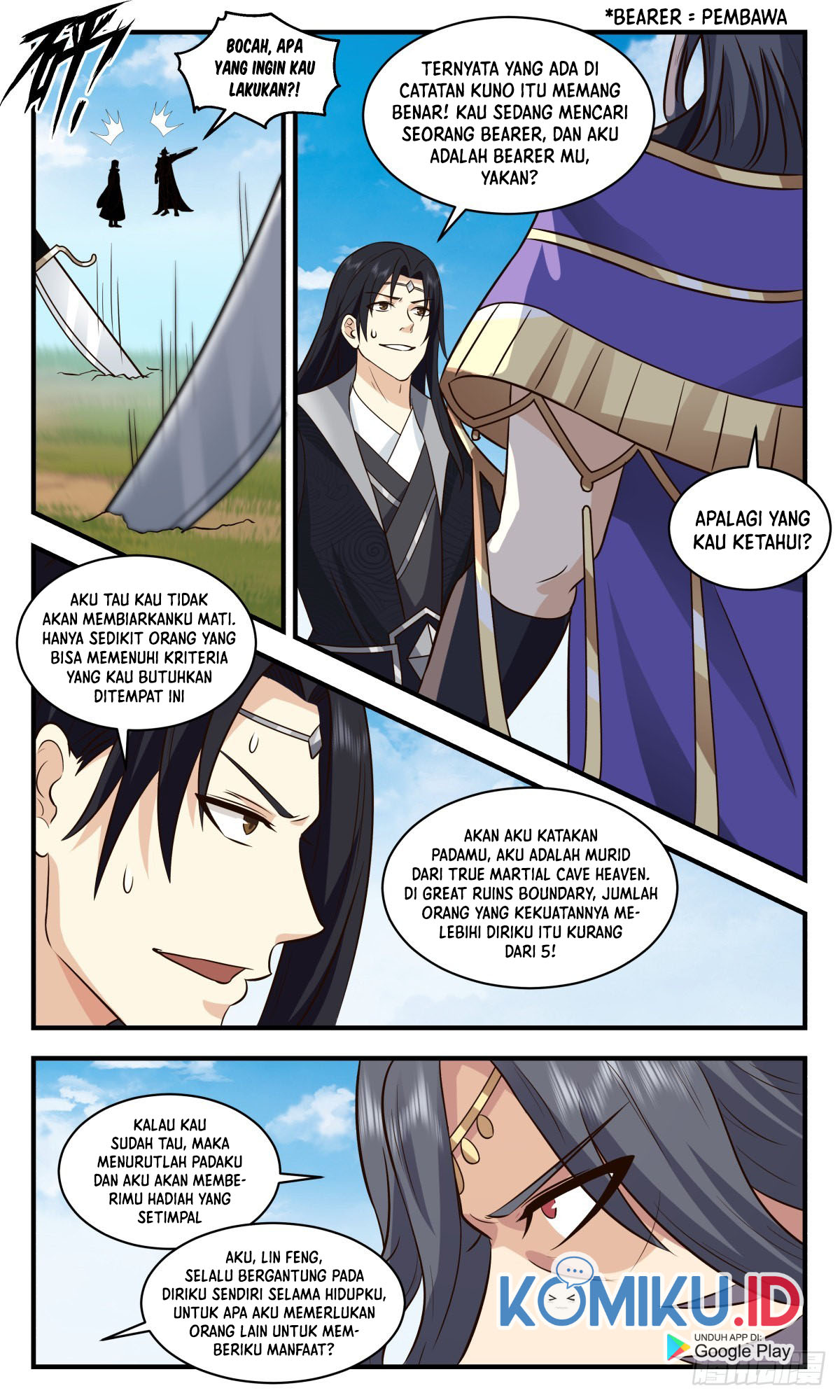 Martial Peak Part 2 Chapter 2671 - halaman 12