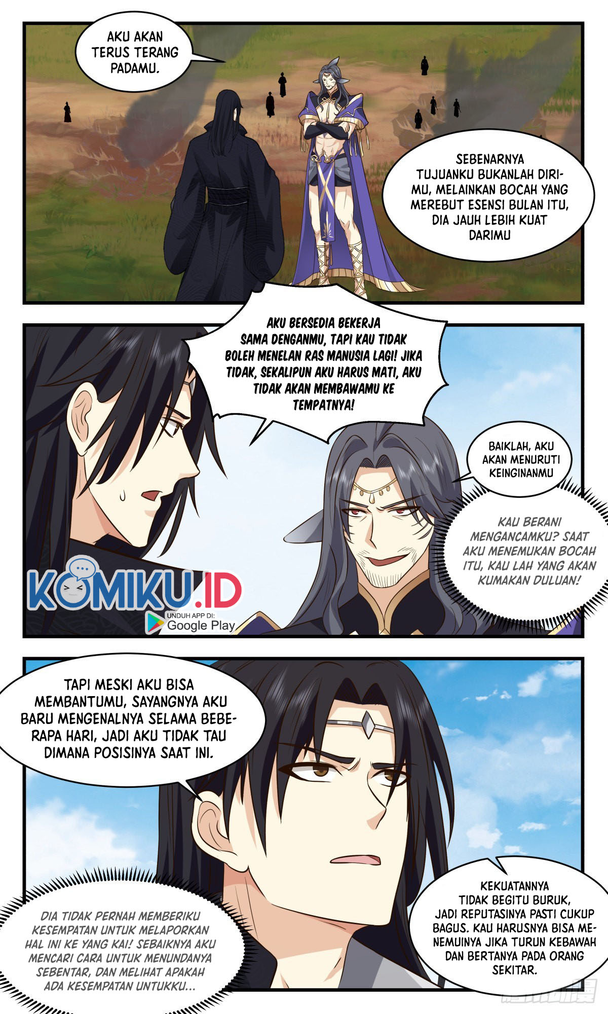 Martial Peak Part 2 Chapter 2671 - halaman 13
