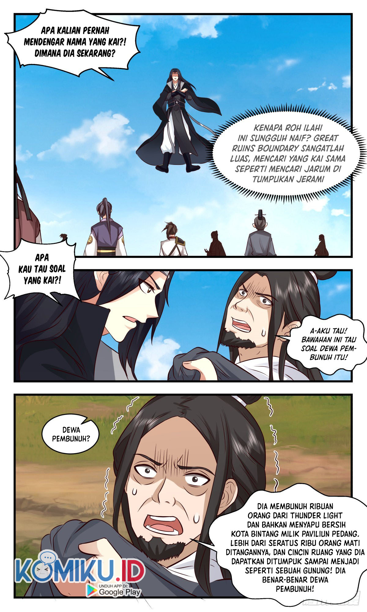 Martial Peak Part 2 Chapter 2671 - halaman 14