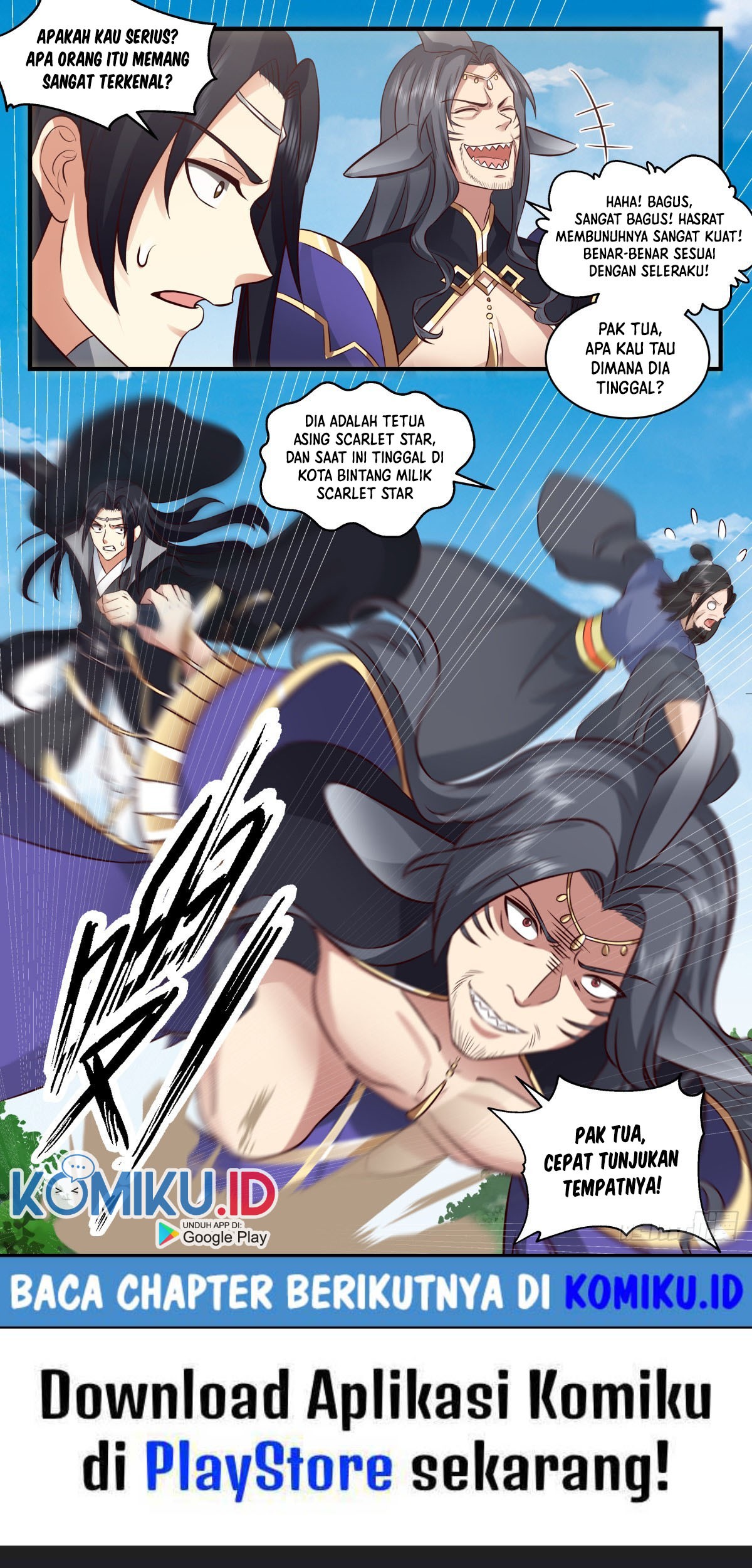 Martial Peak Part 2 Chapter 2671 - halaman 15