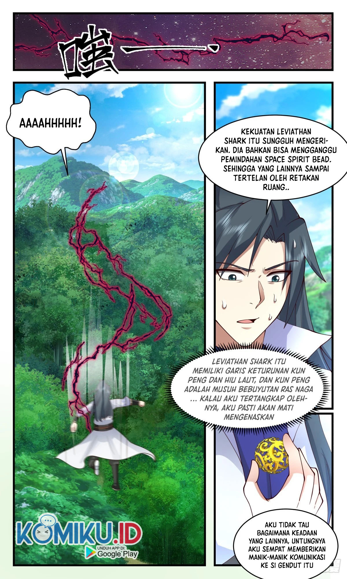 Martial Peak Part 2 Chapter 2671 - halaman 5