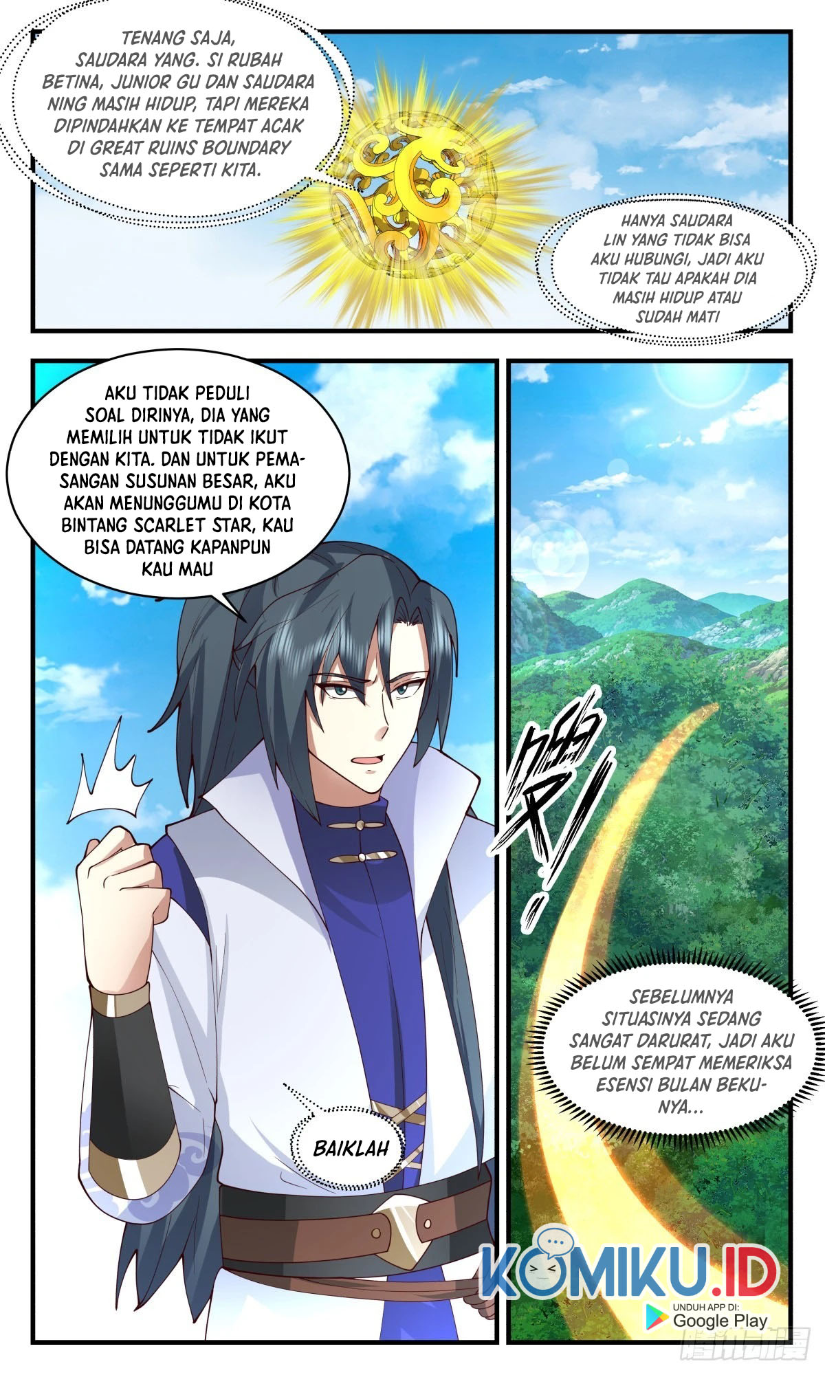 Martial Peak Part 2 Chapter 2671 - halaman 6