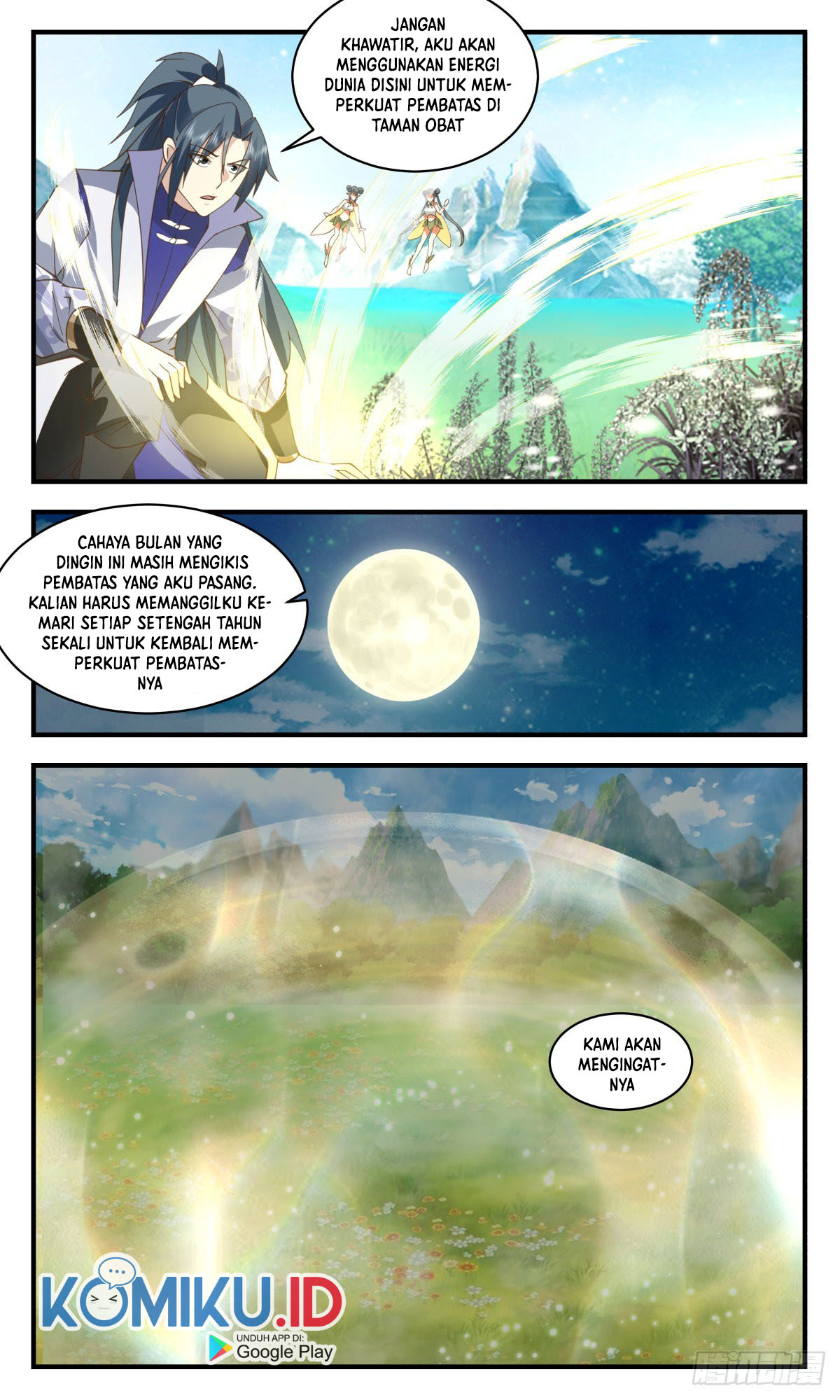 Martial Peak Part 2 Chapter 2671 - halaman 8