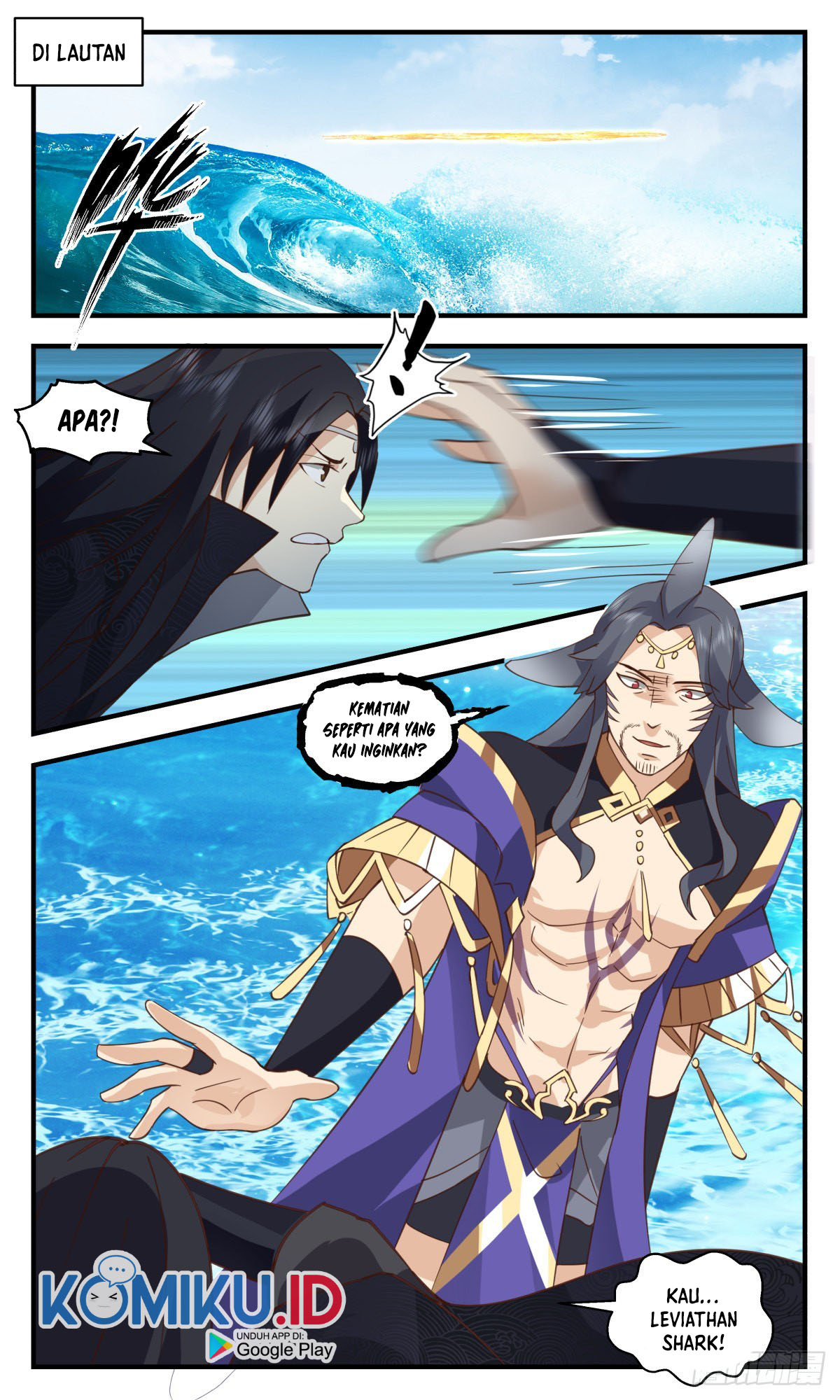 Martial Peak Part 2 Chapter 2671 - halaman 9