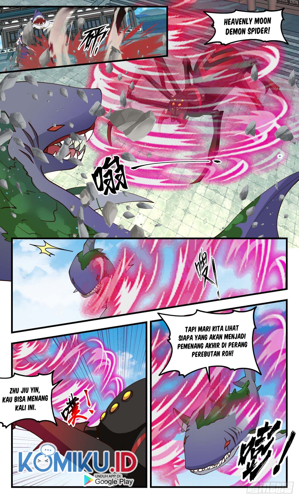 Martial Peak Part 2 Chapter 2672 - halaman 10