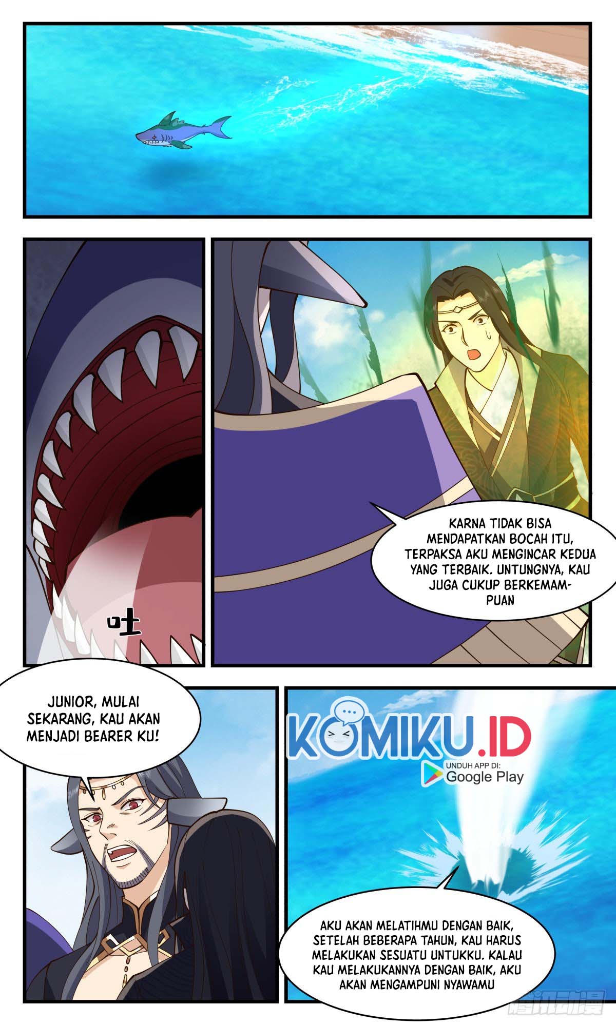 Martial Peak Part 2 Chapter 2672 - halaman 11