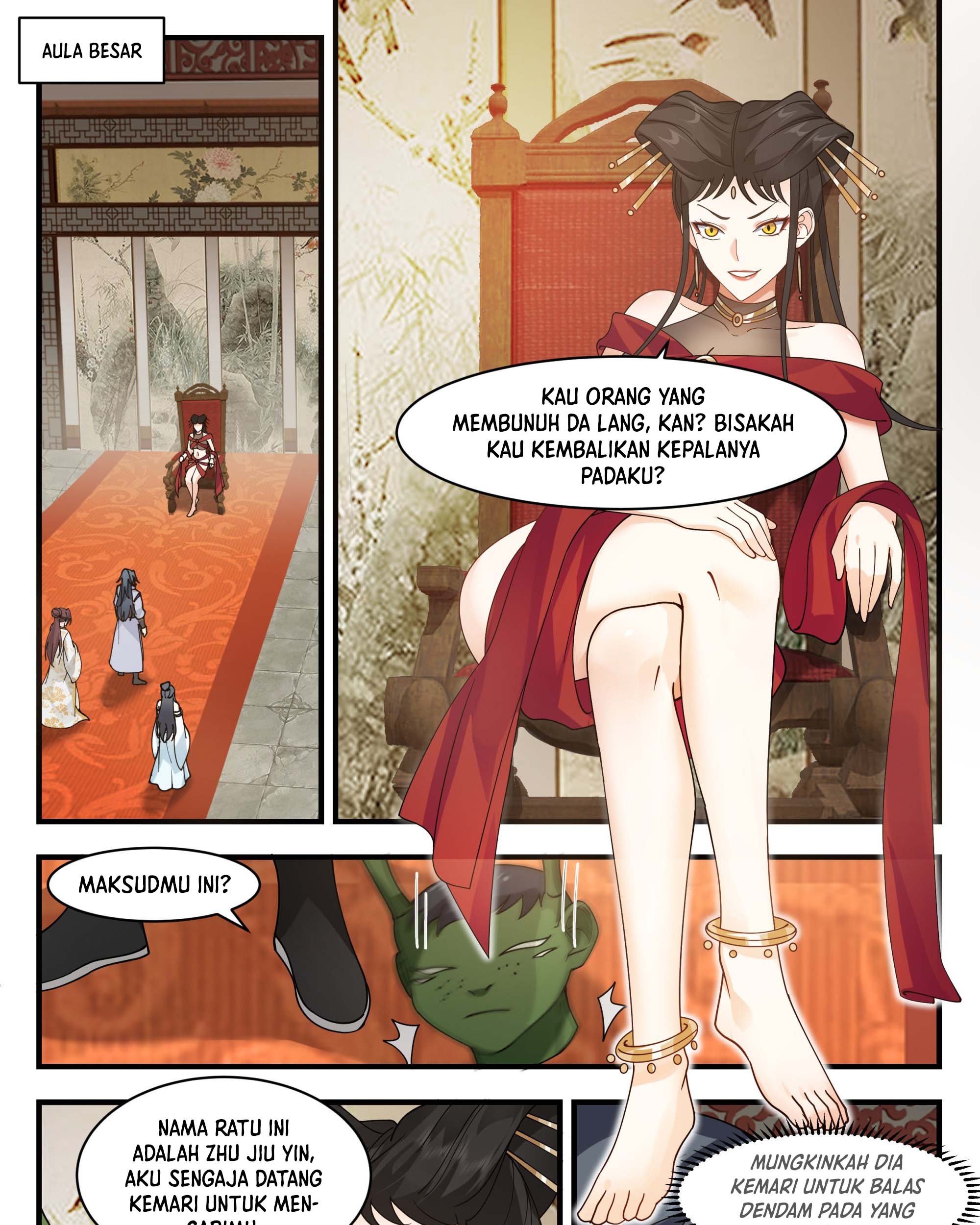 Martial Peak Part 2 Chapter 2672 - halaman 12
