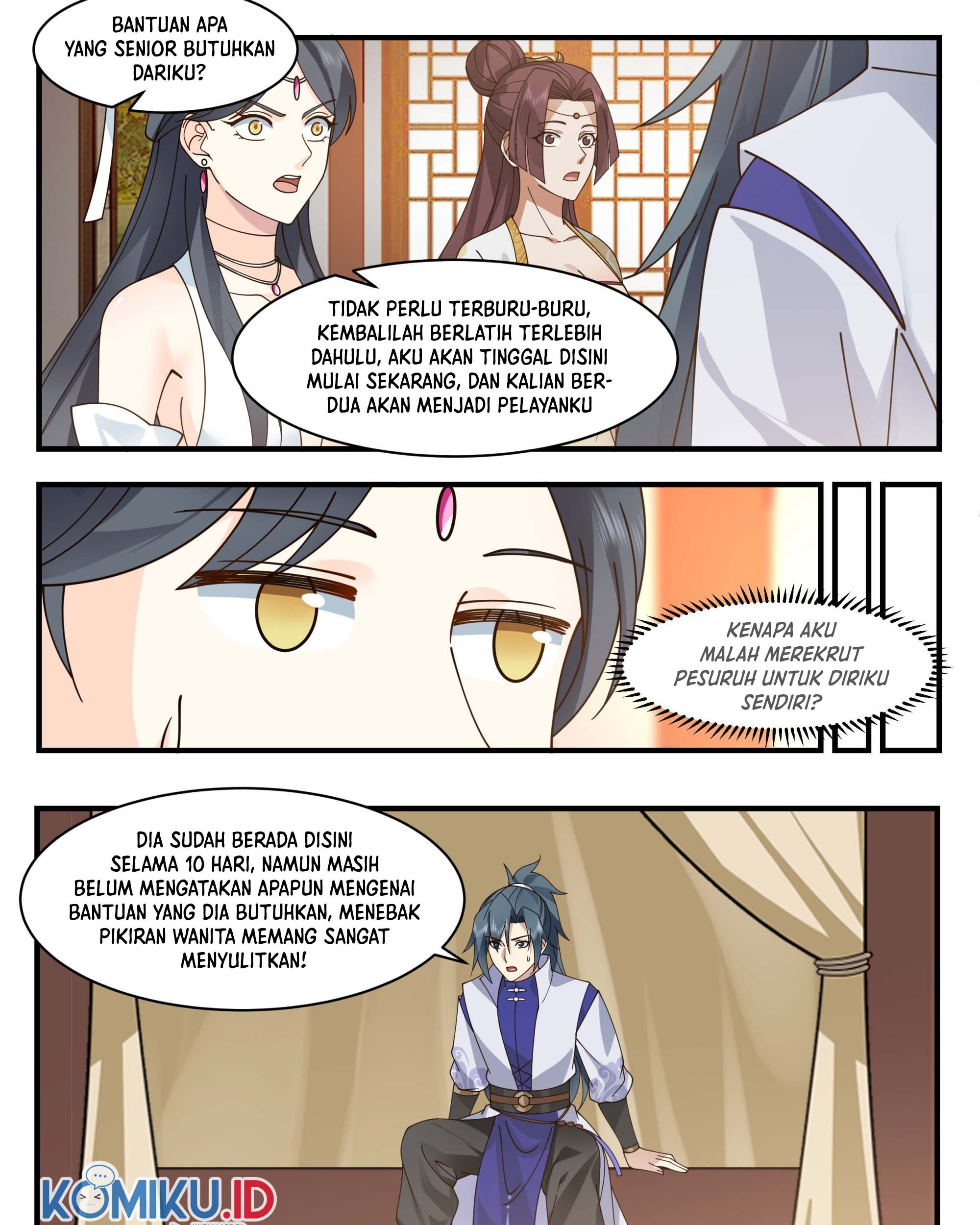 Martial Peak Part 2 Chapter 2672 - halaman 14
