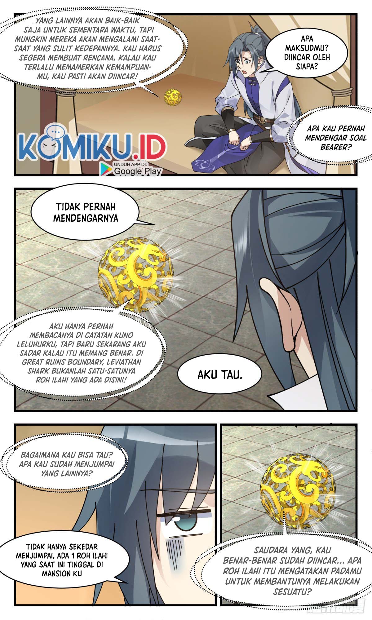 Martial Peak Part 2 Chapter 2672 - halaman 16