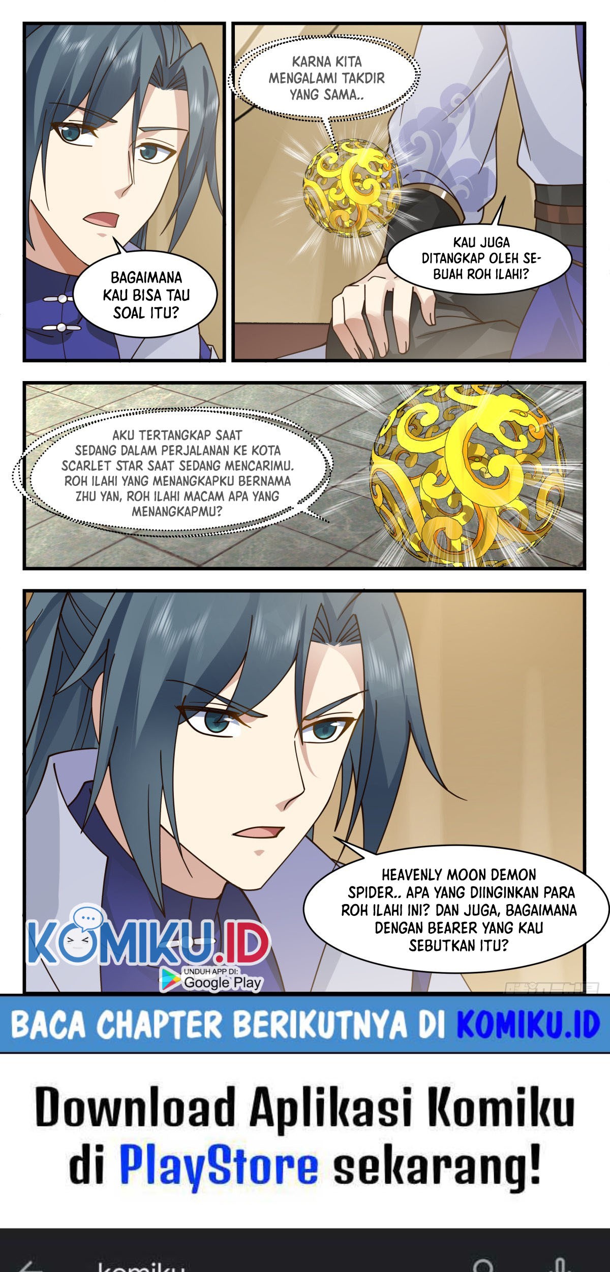 Martial Peak Part 2 Chapter 2672 - halaman 17