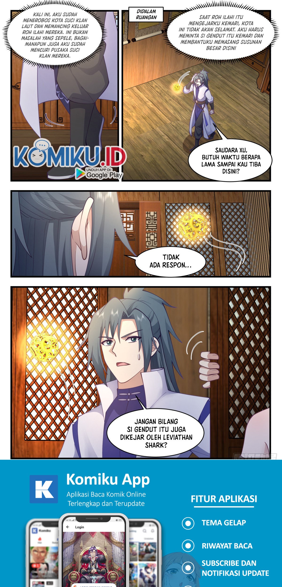 Martial Peak Part 2 Chapter 2672 - halaman 3