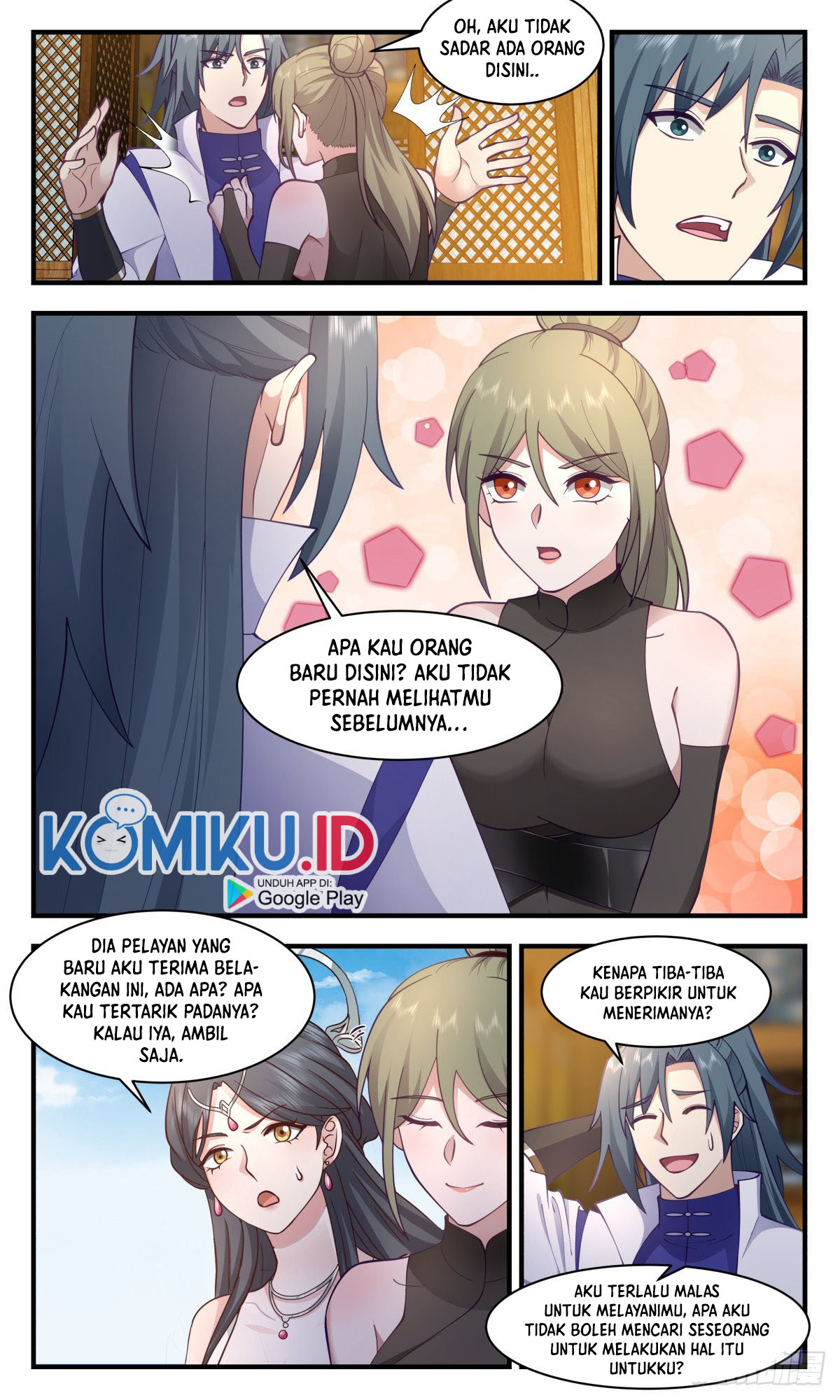 Martial Peak Part 2 Chapter 2672 - halaman 5