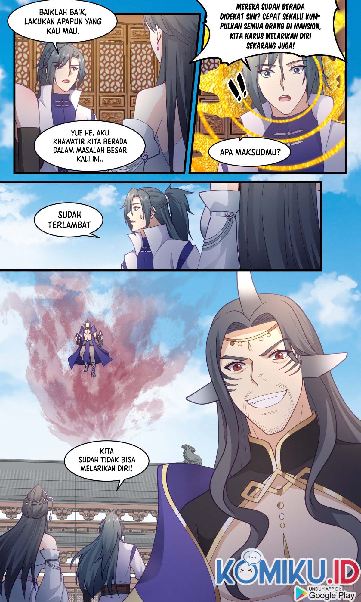 Martial Peak Part 2 Chapter 2672 - halaman 6
