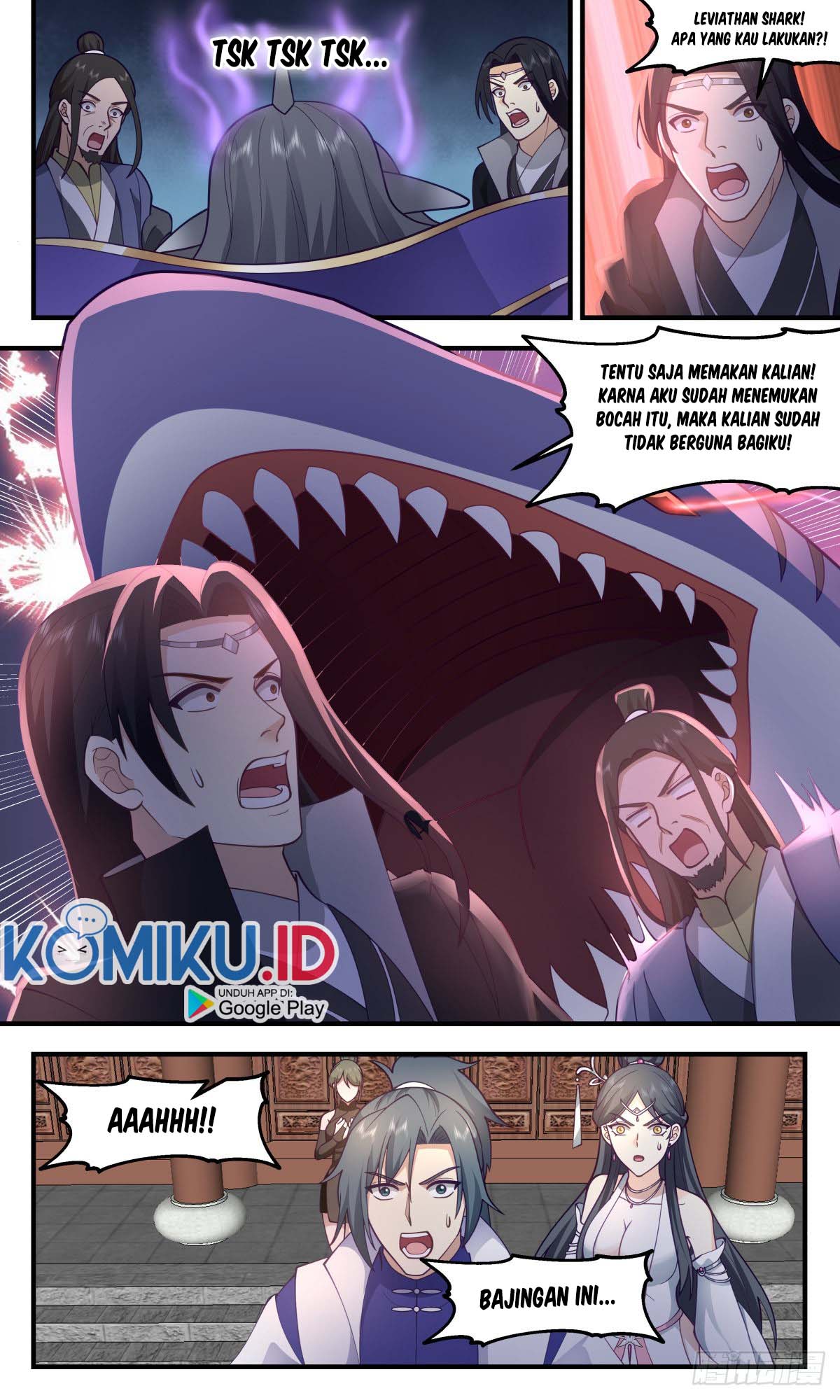 Martial Peak Part 2 Chapter 2672 - halaman 7