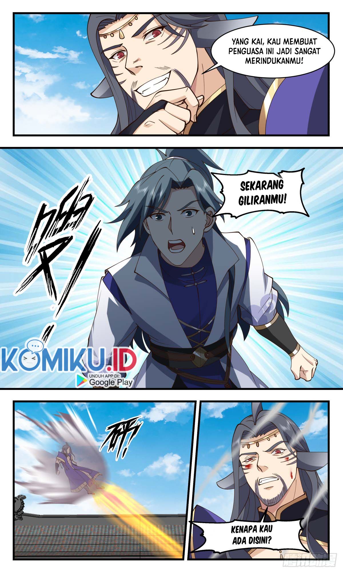 Martial Peak Part 2 Chapter 2672 - halaman 8