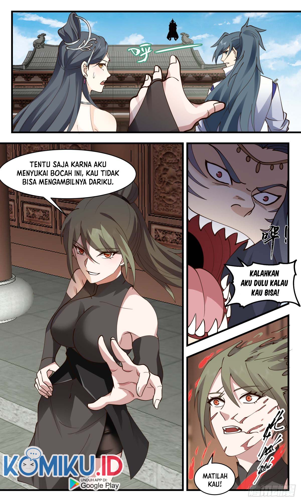 Martial Peak Part 2 Chapter 2672 - halaman 9