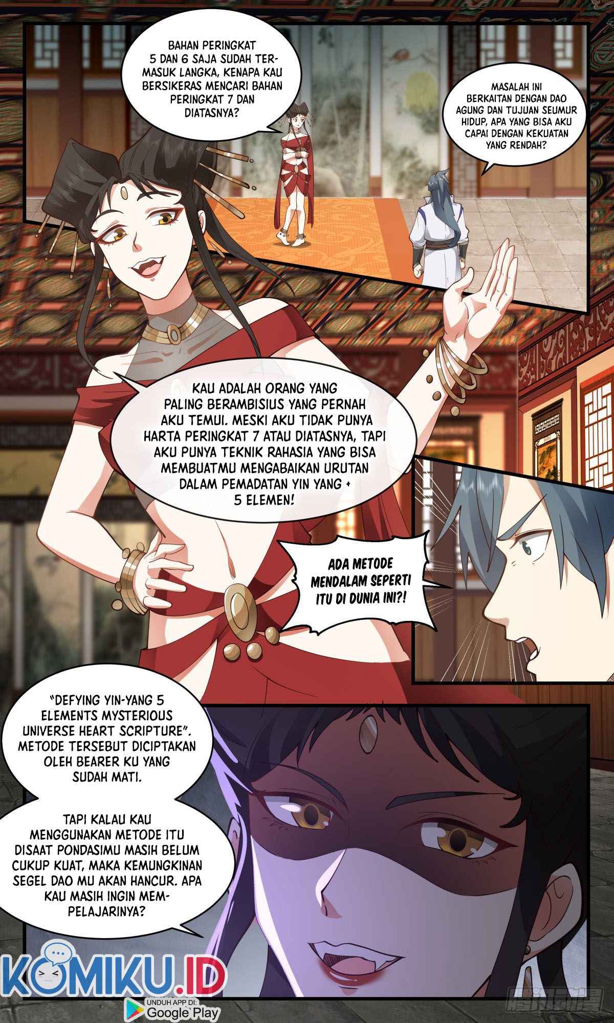 Martial Peak Part 2 Chapter 2673 - halaman 10
