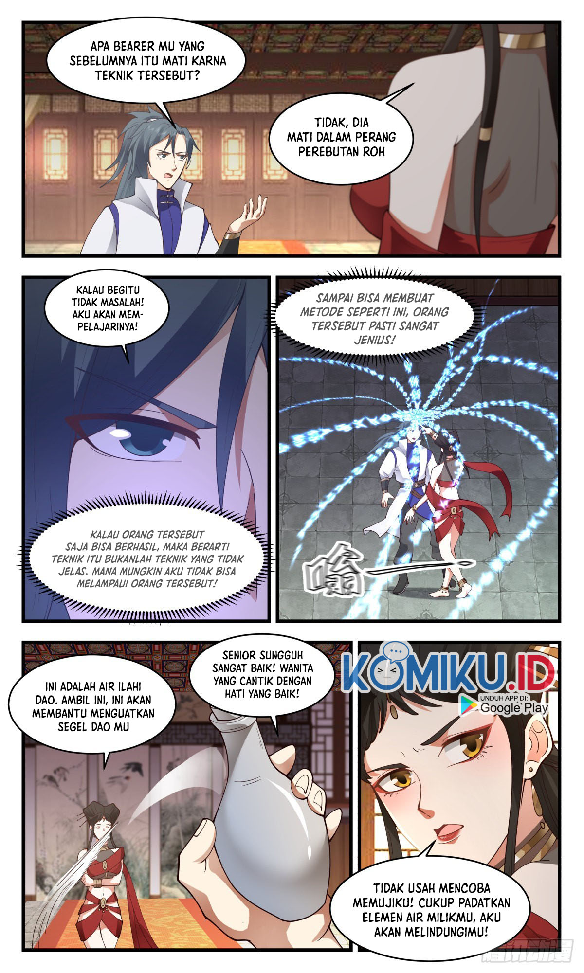 Martial Peak Part 2 Chapter 2673 - halaman 11