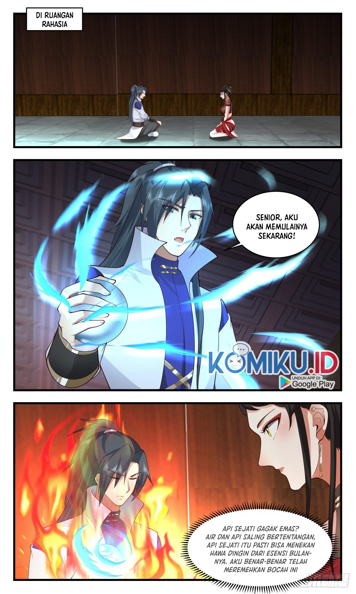 Martial Peak Part 2 Chapter 2673 - halaman 12