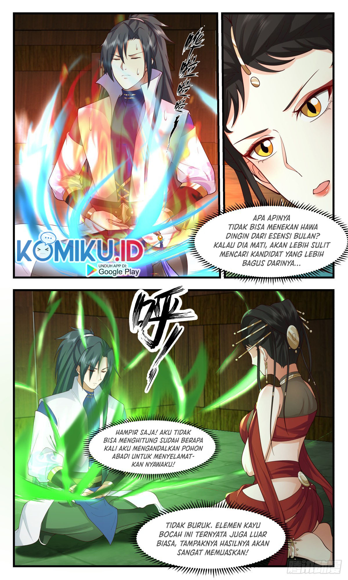 Martial Peak Part 2 Chapter 2673 - halaman 13