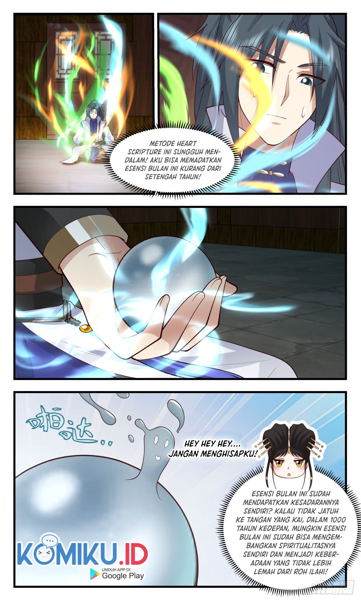 Martial Peak Part 2 Chapter 2673 - halaman 14