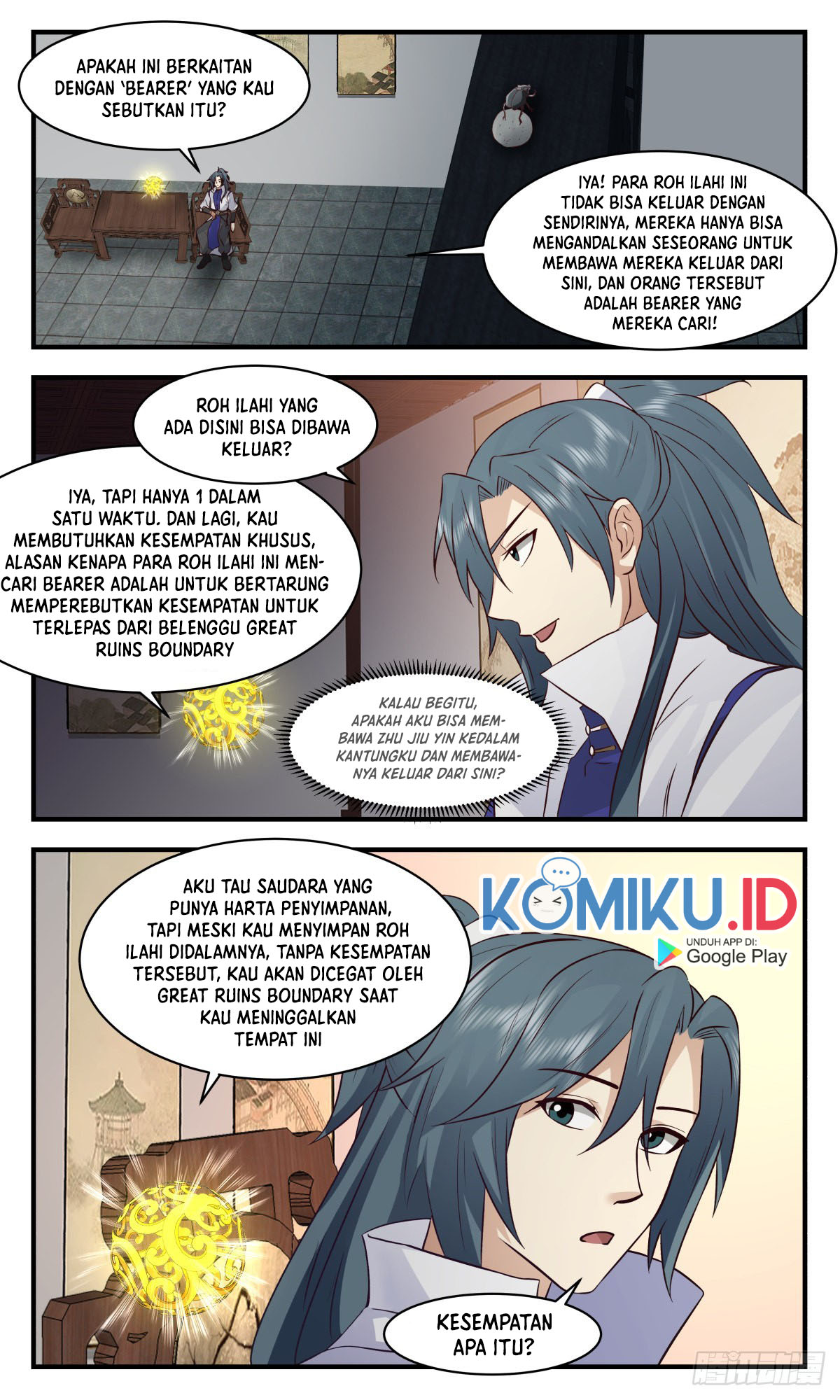 Martial Peak Part 2 Chapter 2673 - halaman 5